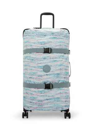 Spontaneous Large Printed Rolling Luggage