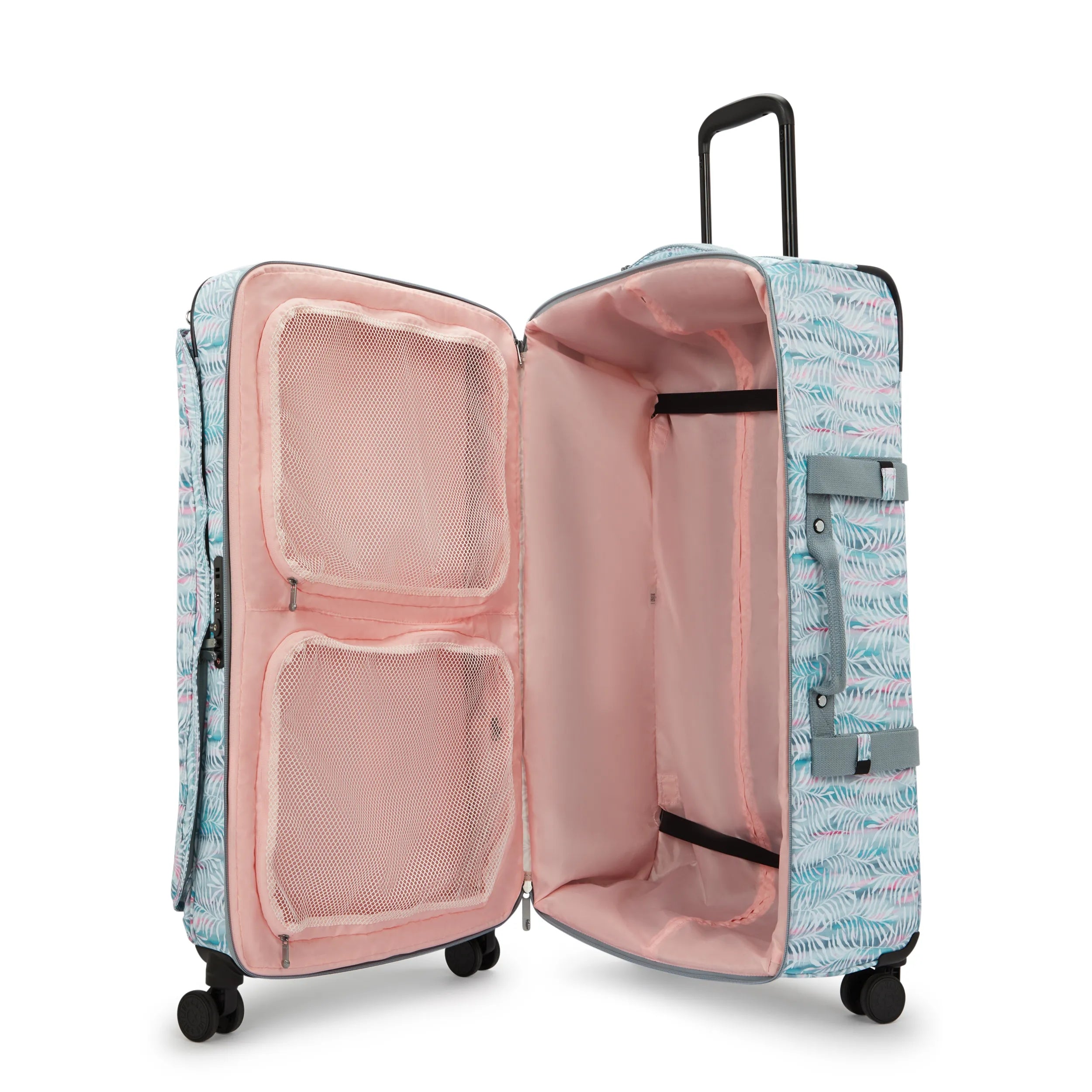 Spontaneous Large Printed Rolling Luggage - 图片 4