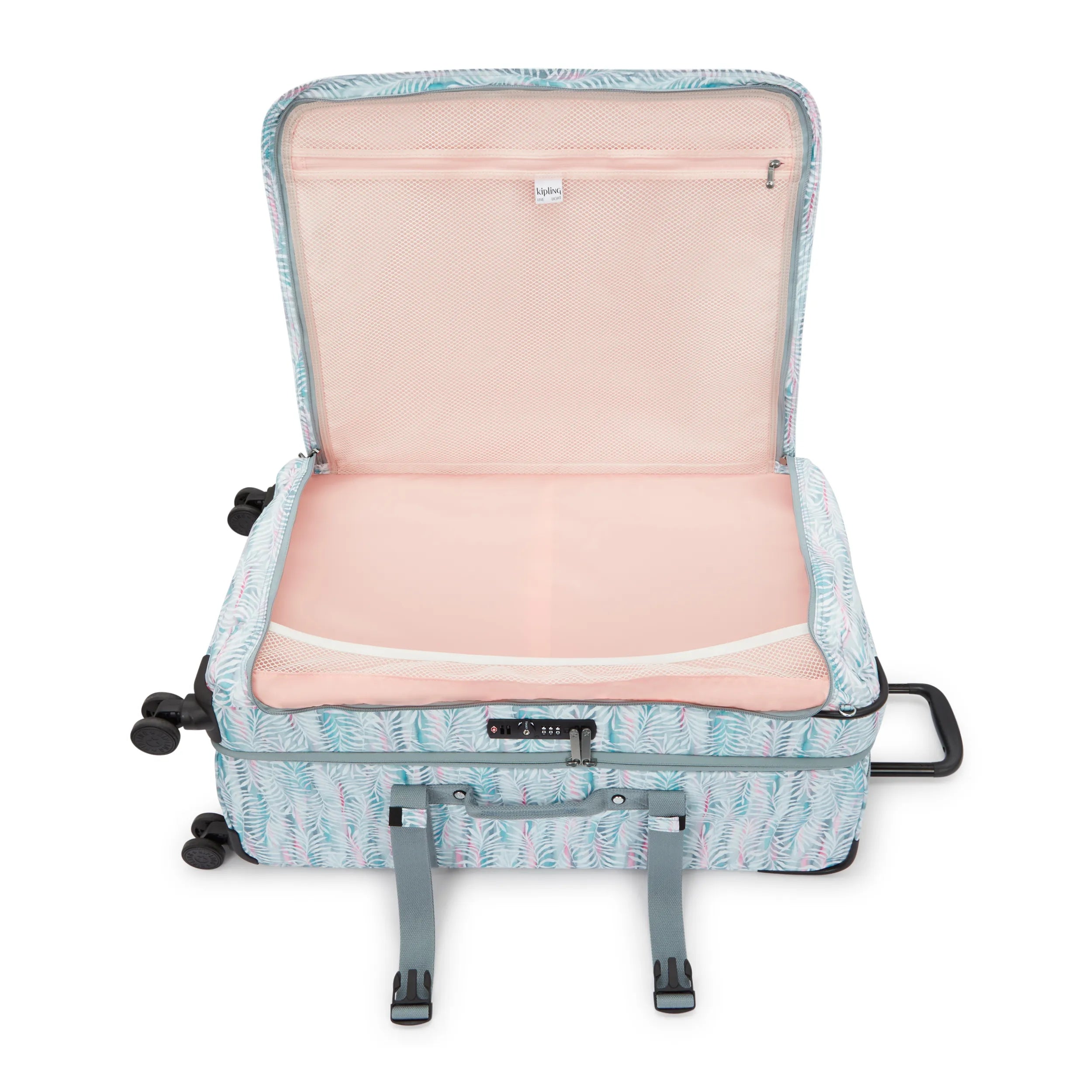 Spontaneous Large Printed Rolling Luggage - 图片 8