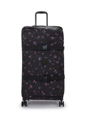 Spontaneous Large Printed Rolling Luggage