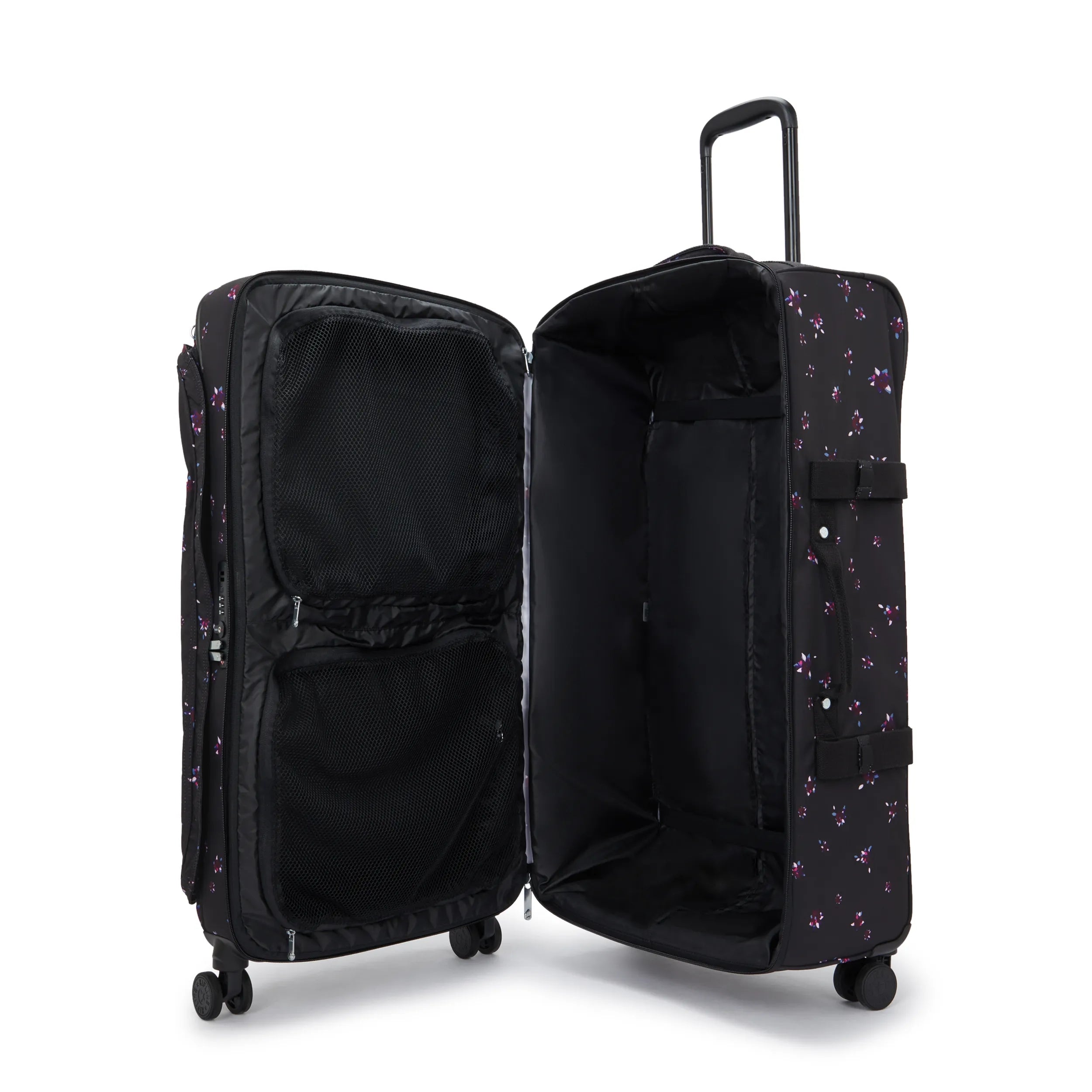 Spontaneous Large Printed Rolling Luggage - 图片 4