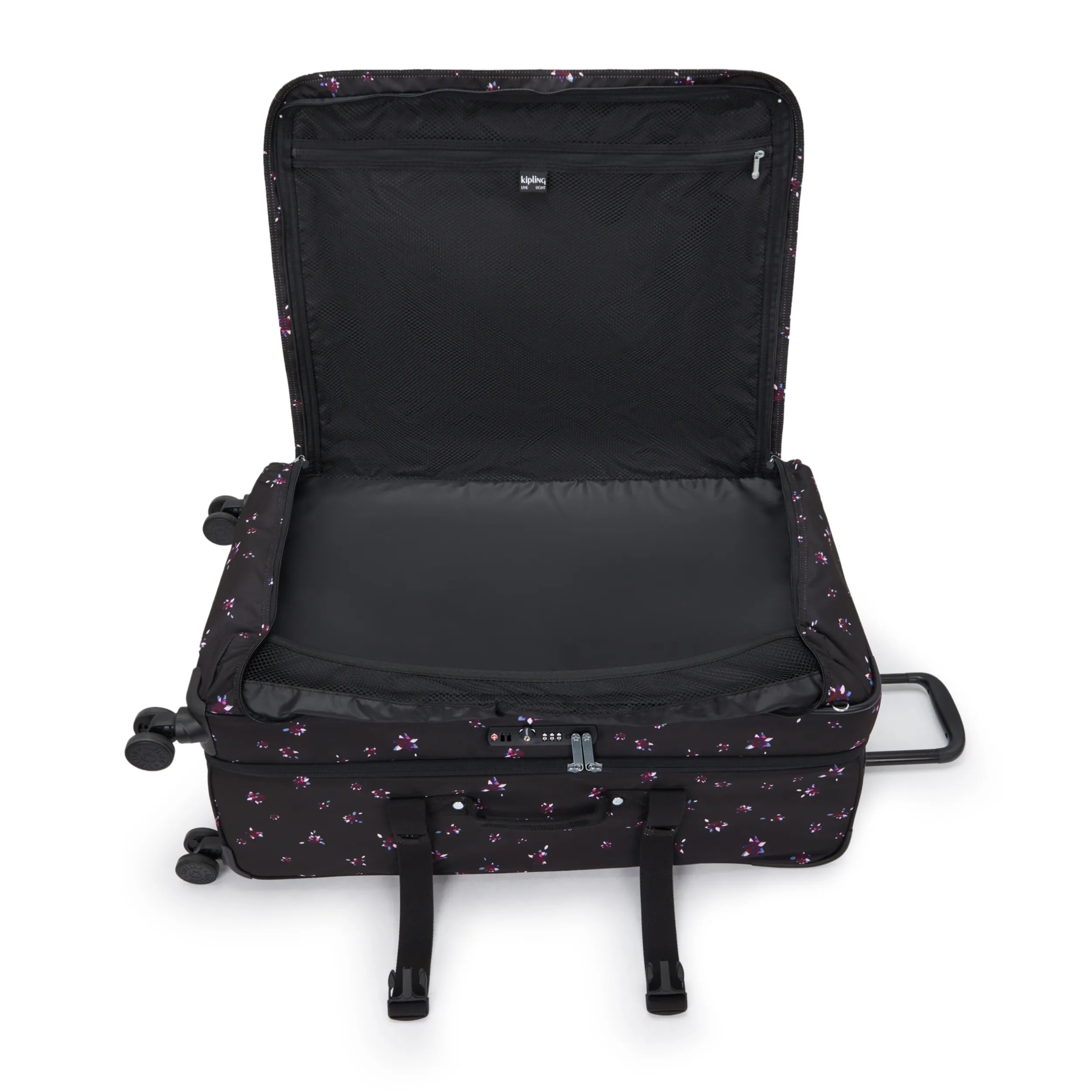 Spontaneous Large Printed Rolling Luggage - 图片 8