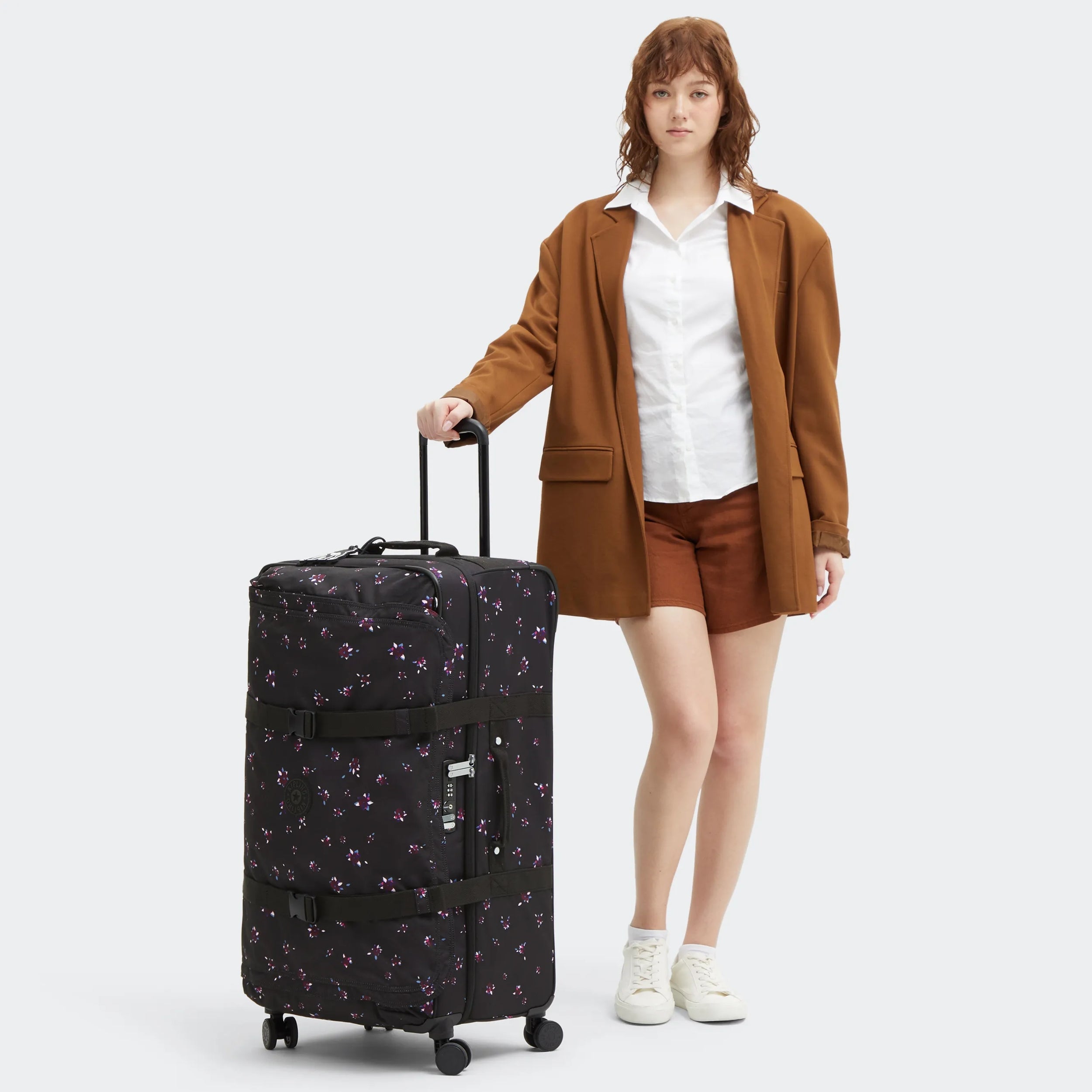 Spontaneous Large Printed Rolling Luggage - 图片 2