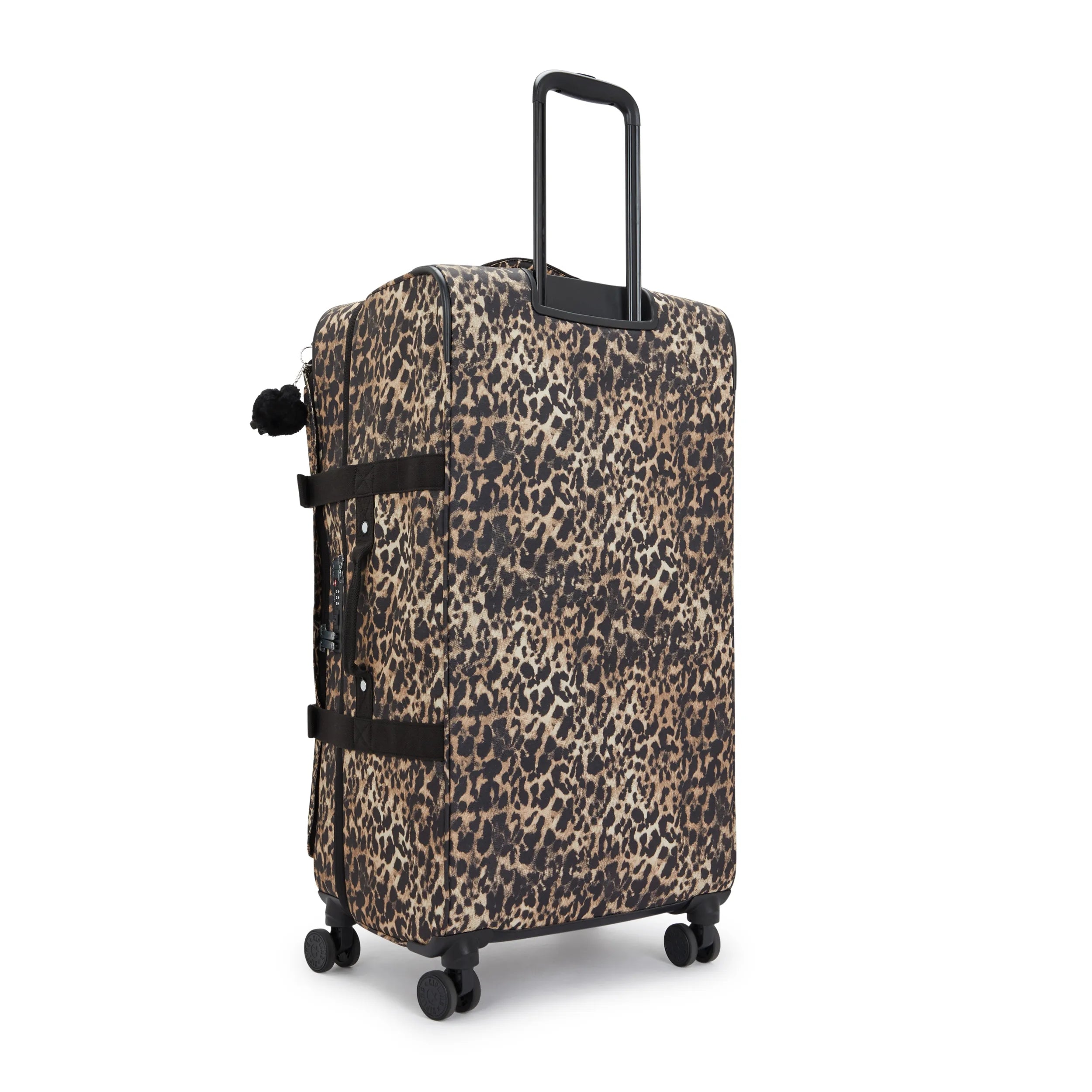Spontaneous Large Printed Rolling Luggage - 图片 3