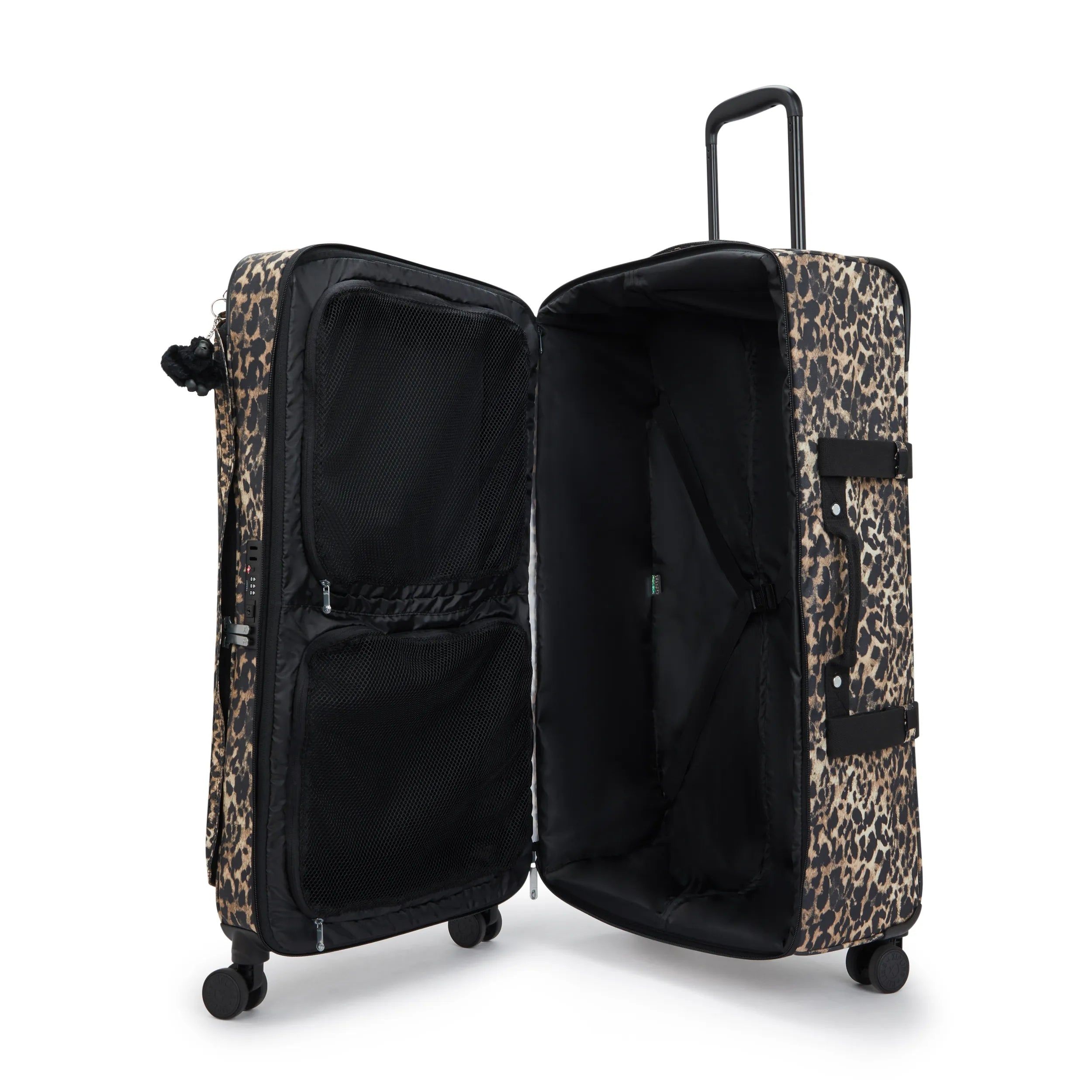 Spontaneous Large Printed Rolling Luggage - 图片 4
