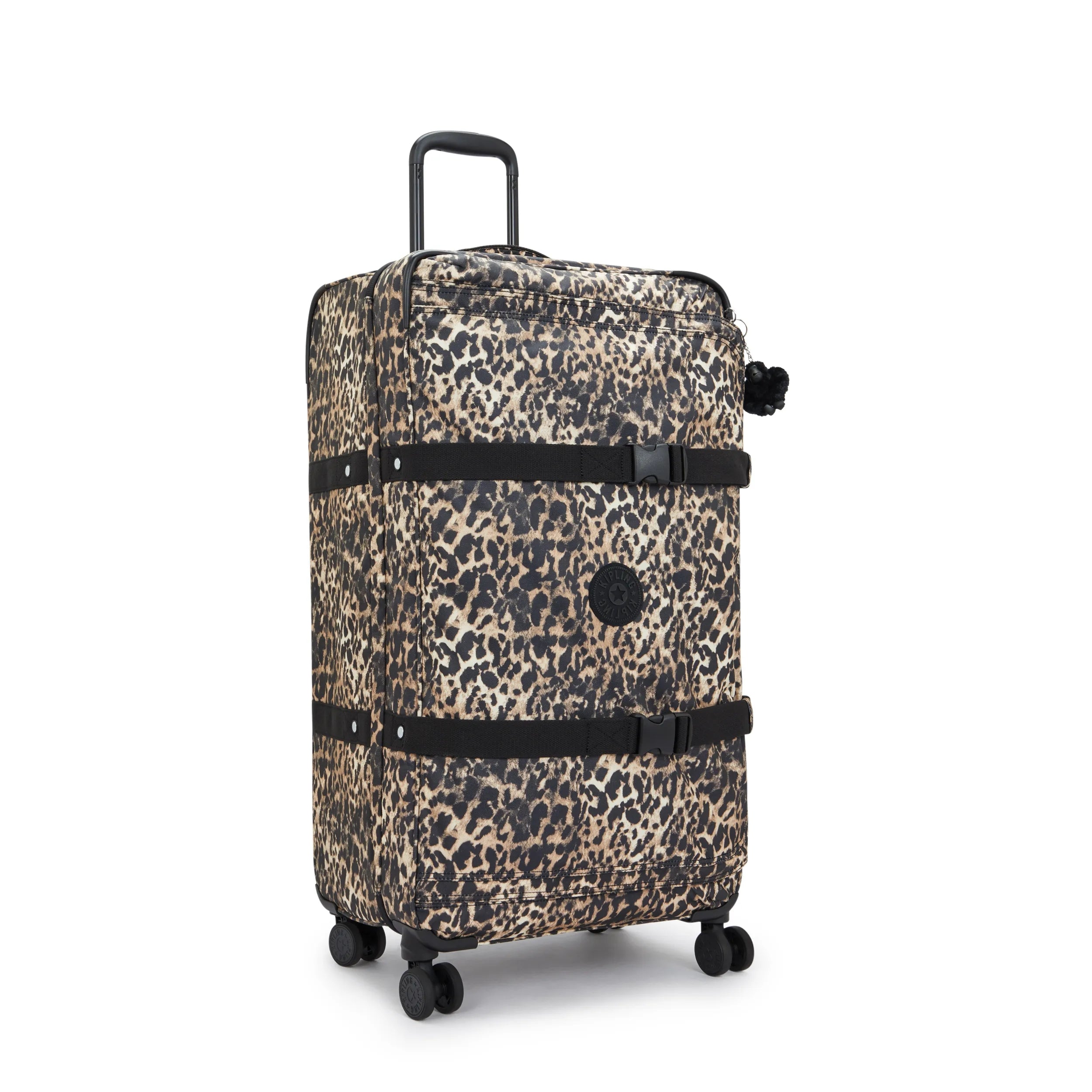Spontaneous Large Printed Rolling Luggage - 图片 5