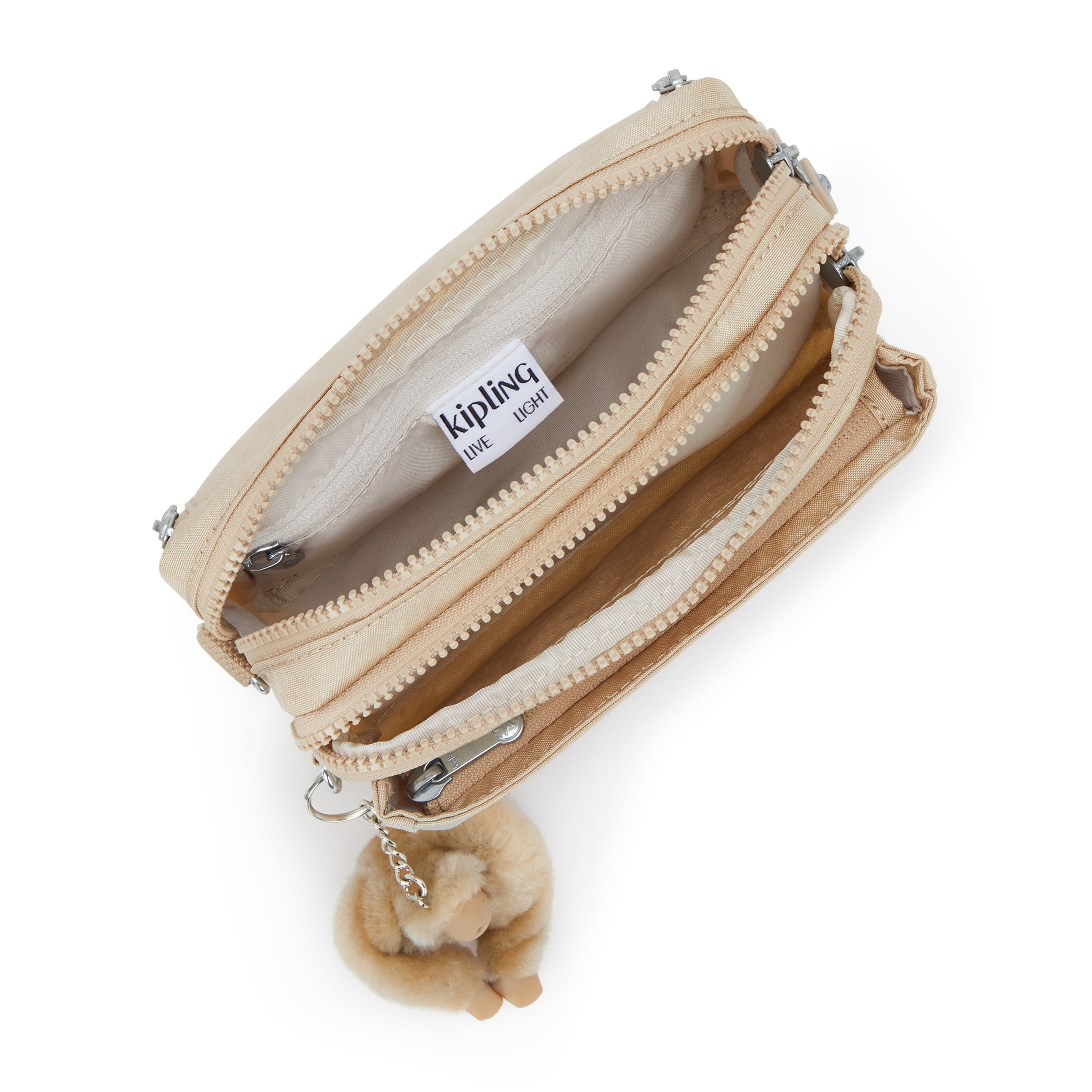 Abanu Multi Shimmer Convertible Crossbody Bag - 图片 3