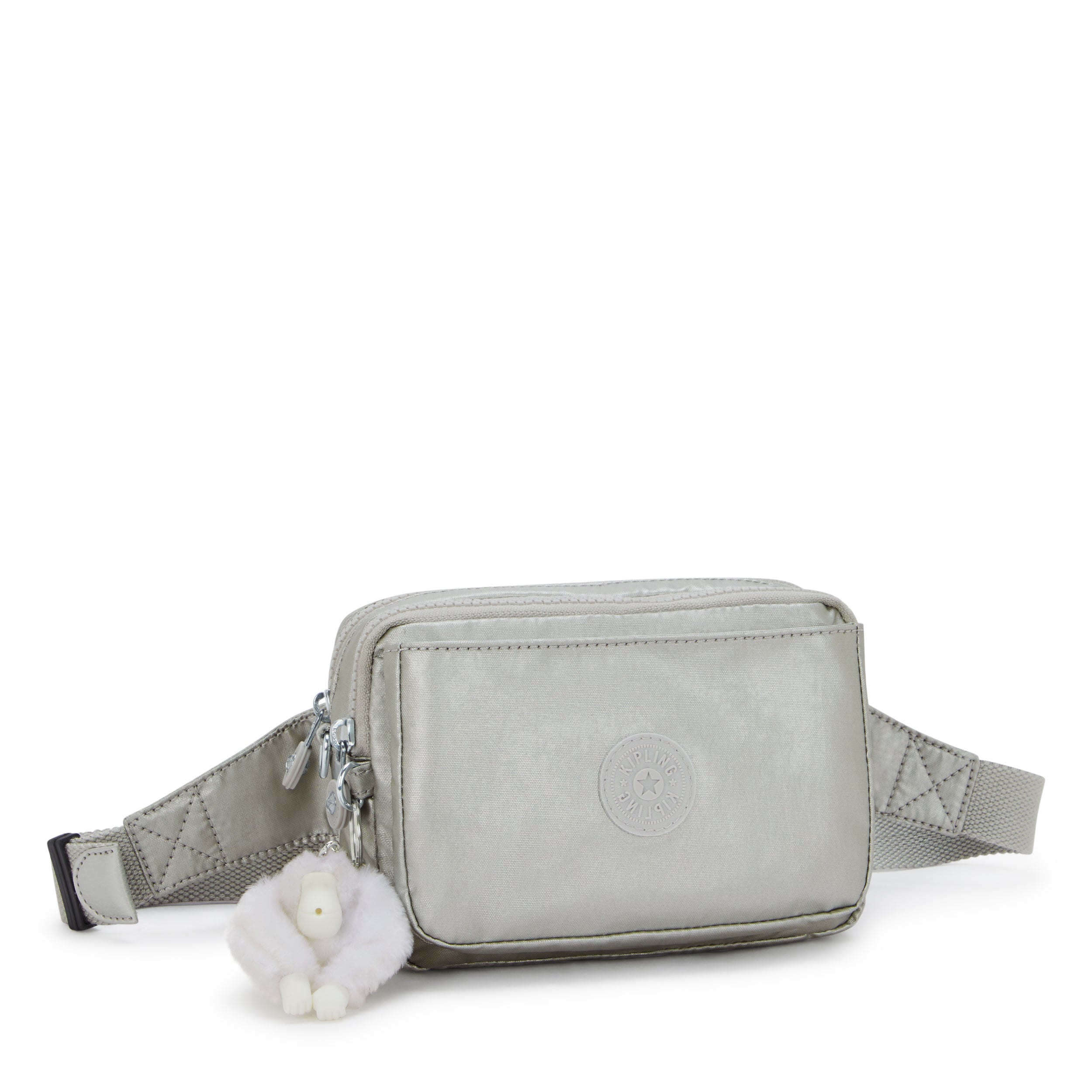 Abanu Multi Metallic Convertible Crossbody Bag - 图片 5