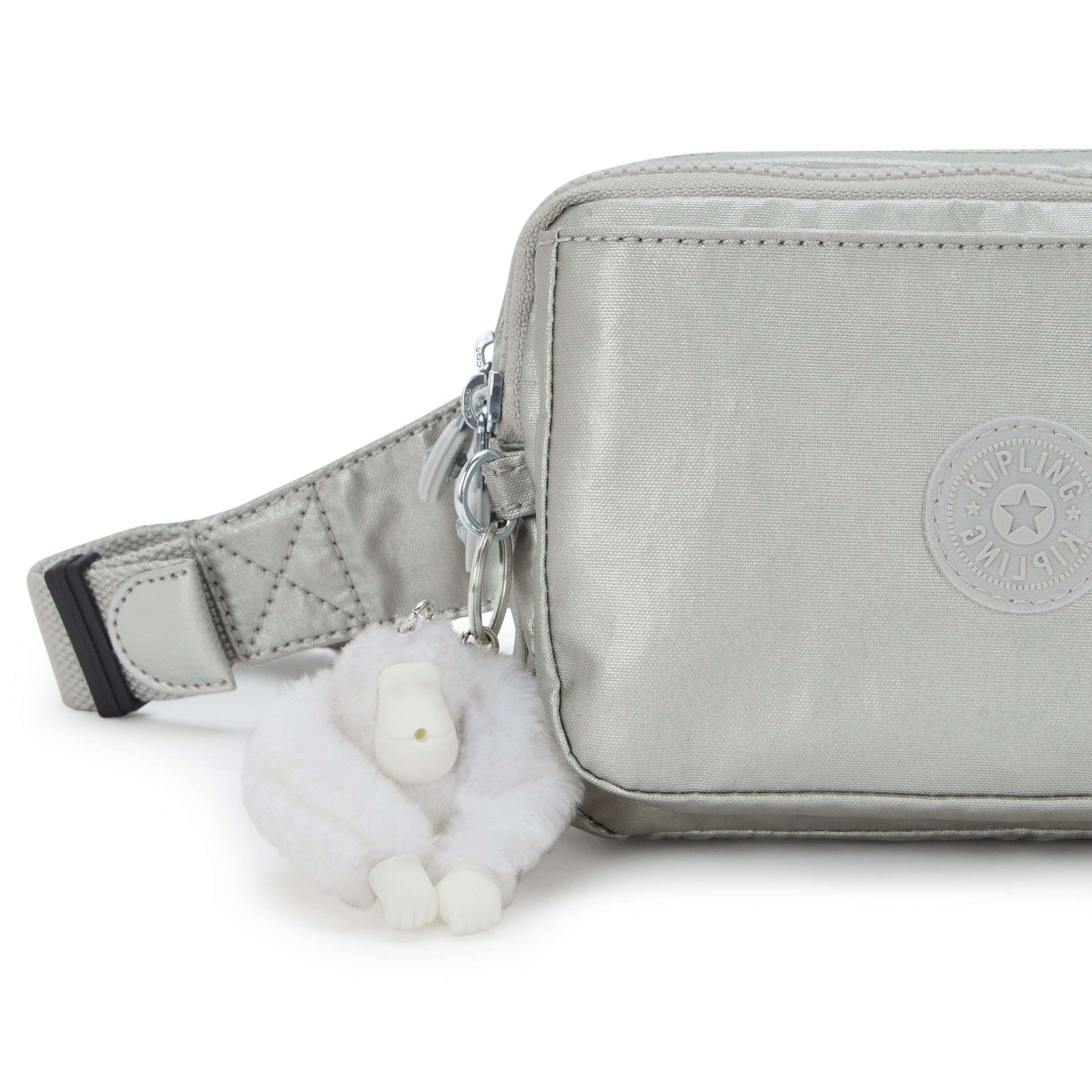 Abanu Multi Metallic Convertible Crossbody Bag - 图片 6