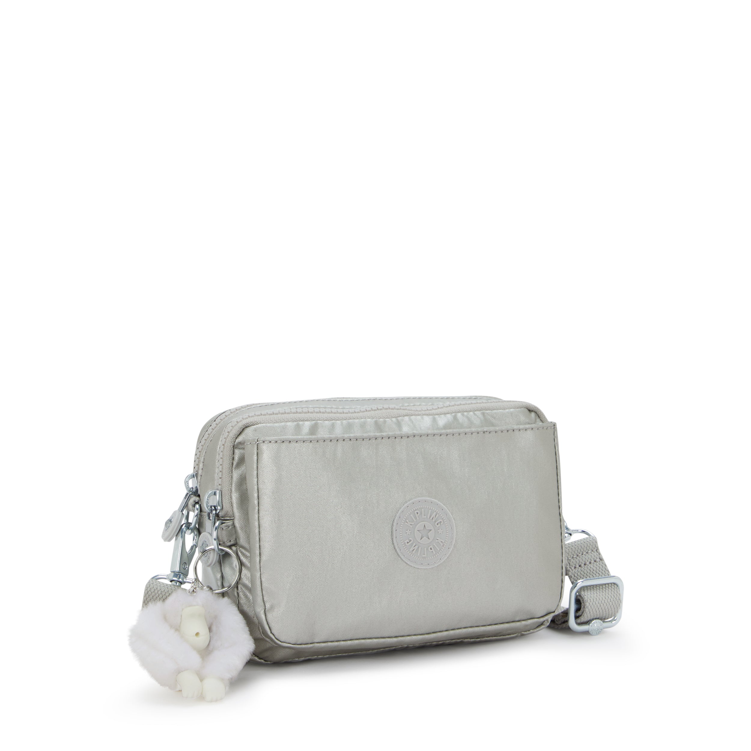 Abanu Multi Metallic Convertible Crossbody Bag - 图片 10
