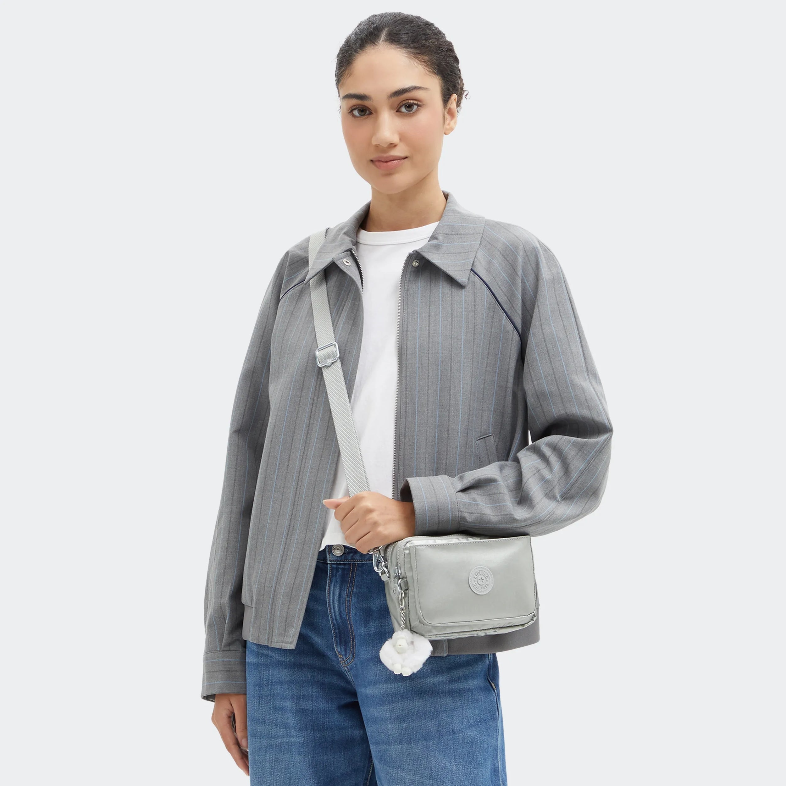 Abanu Multi Metallic Convertible Crossbody Bag - 图片 8