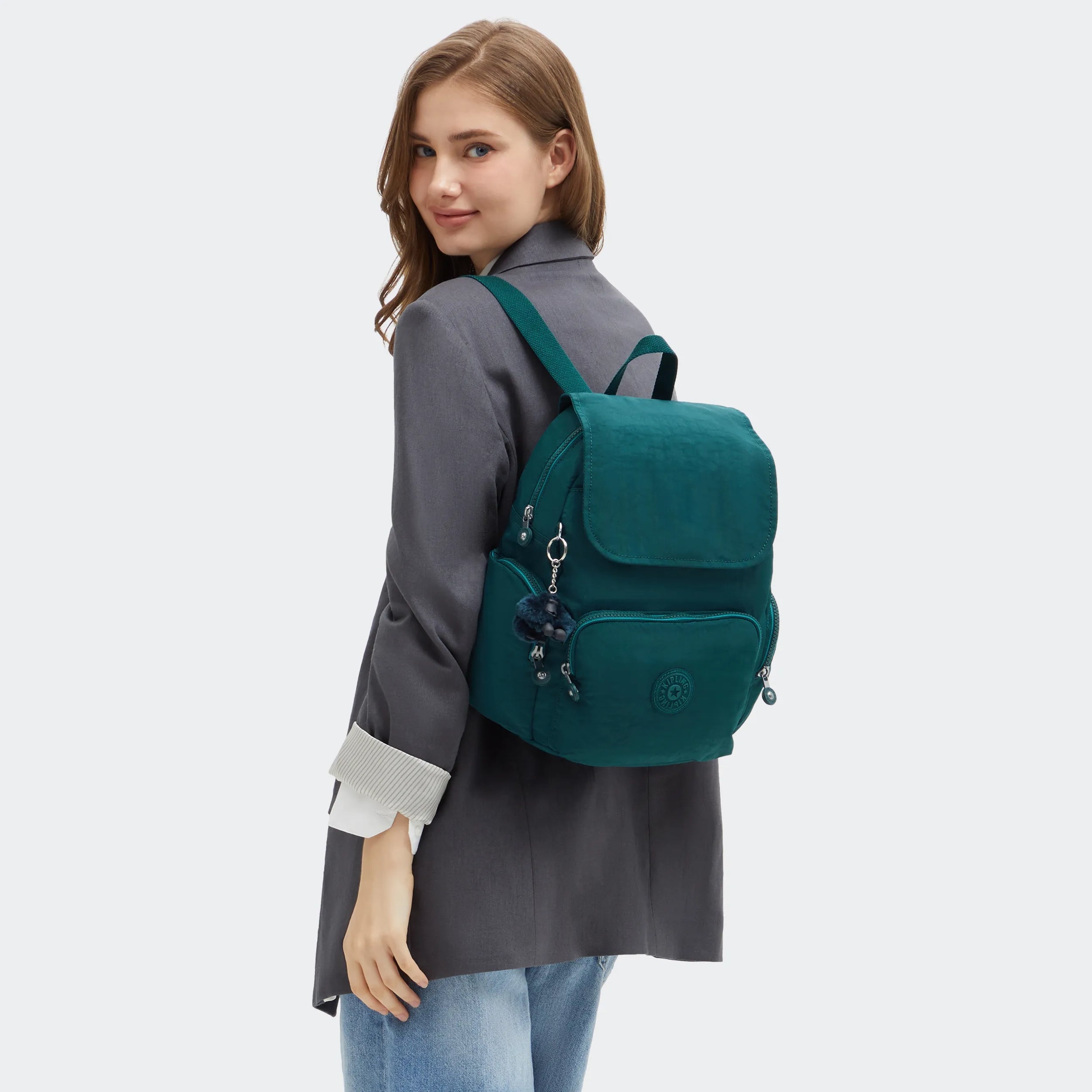 City Zip Small Backpack - 图片 2