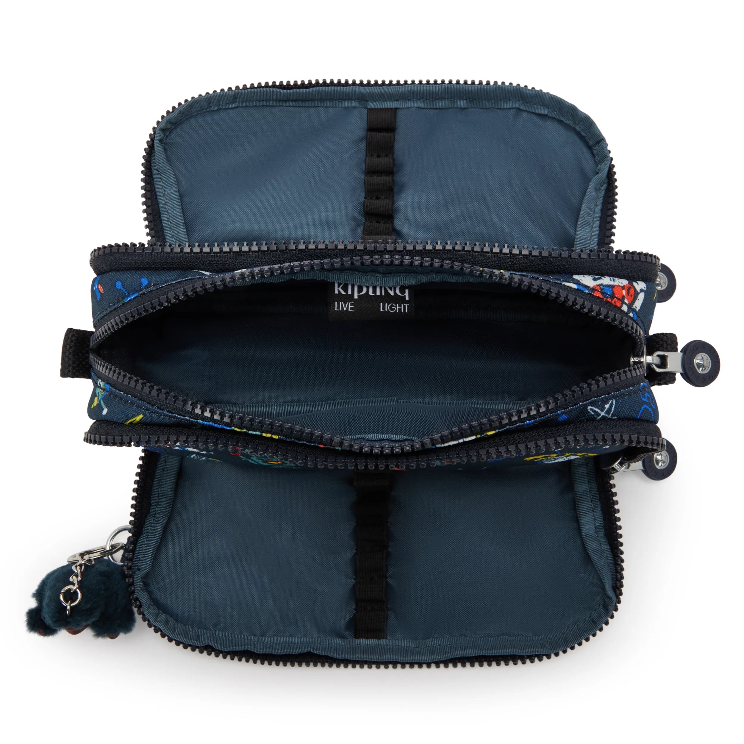 Gitroy Printed Pencil Case - 图片 3