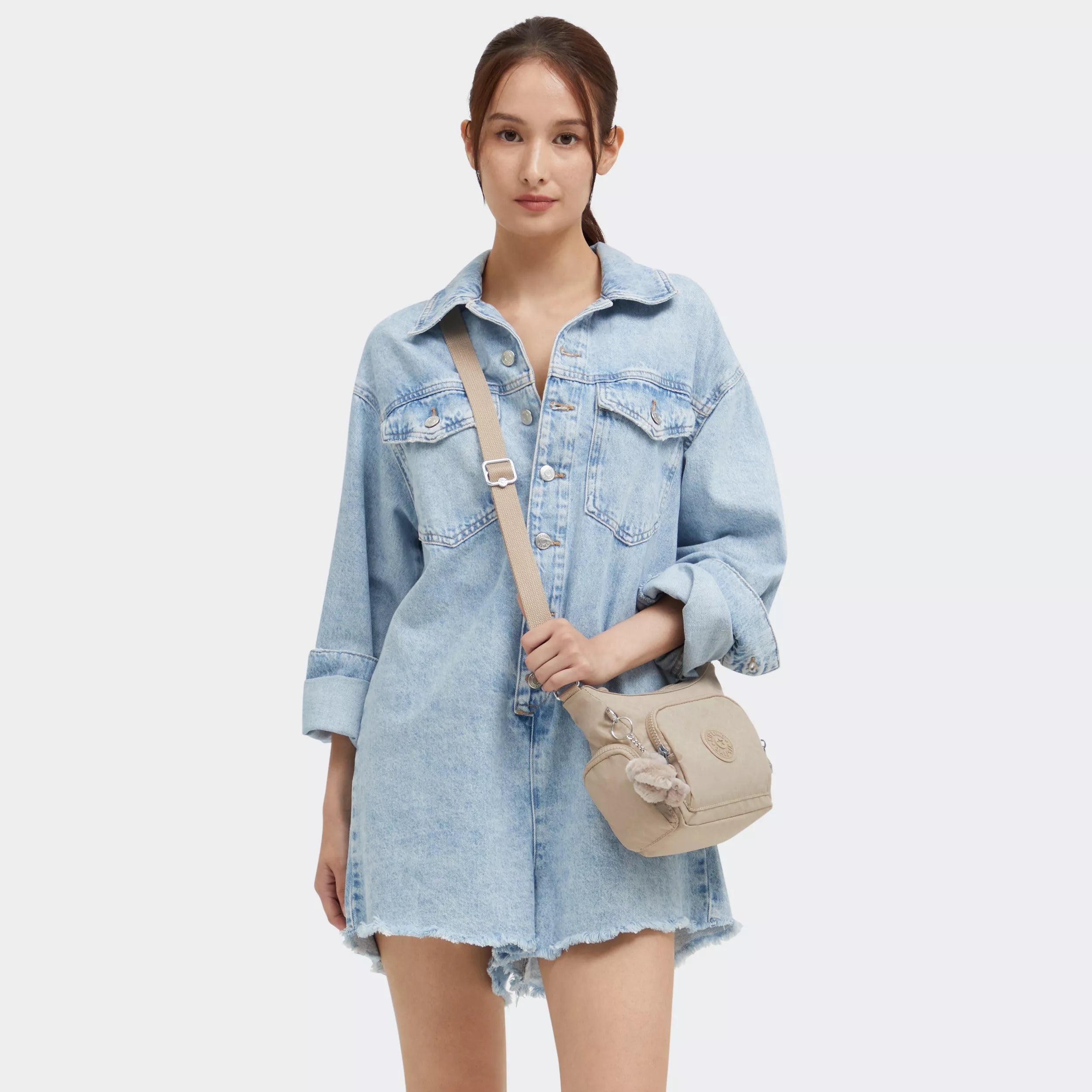 Gabbie Mini Printed Crossbody Bag - 图片 2