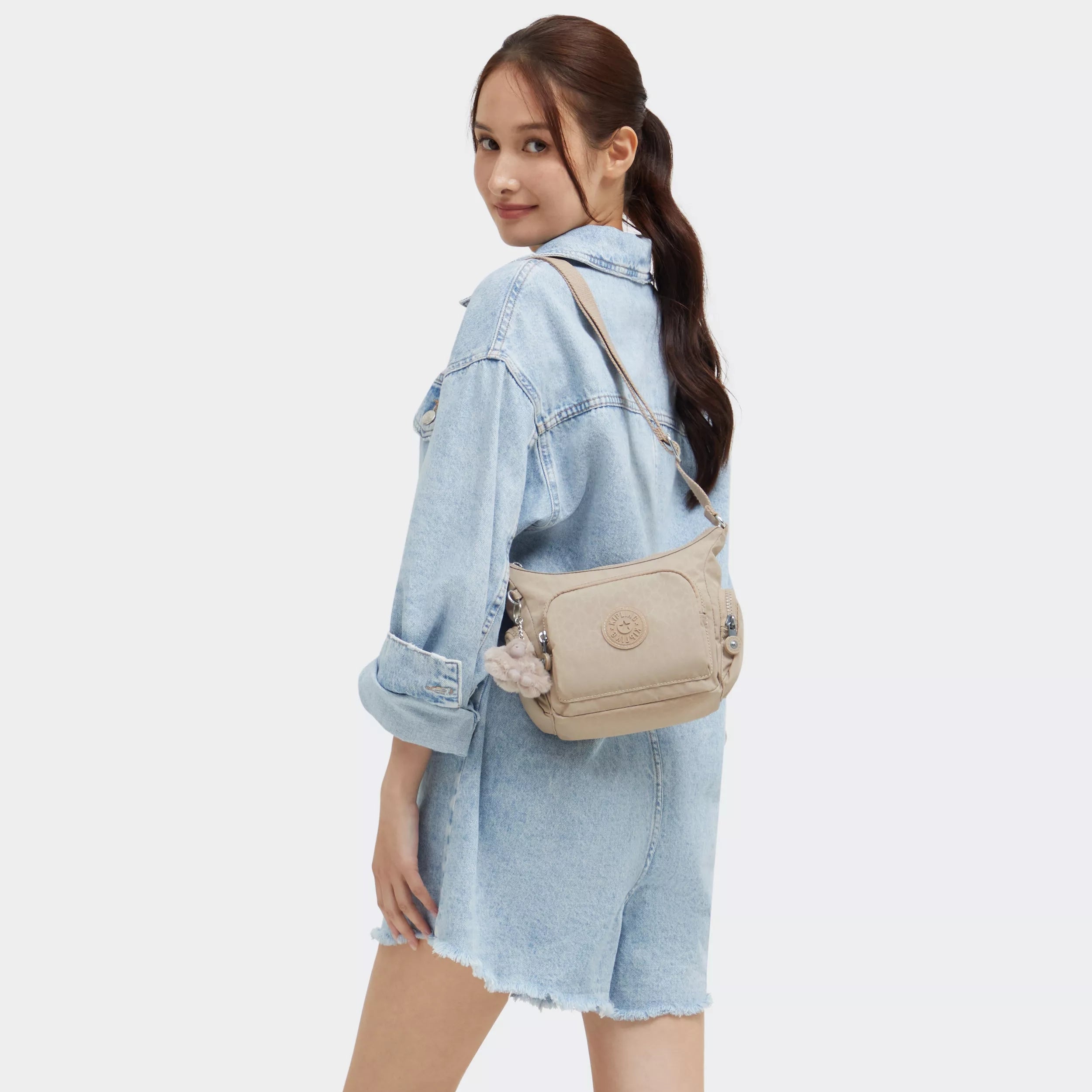 Gabbie Mini Printed Crossbody Bag - 图片 7