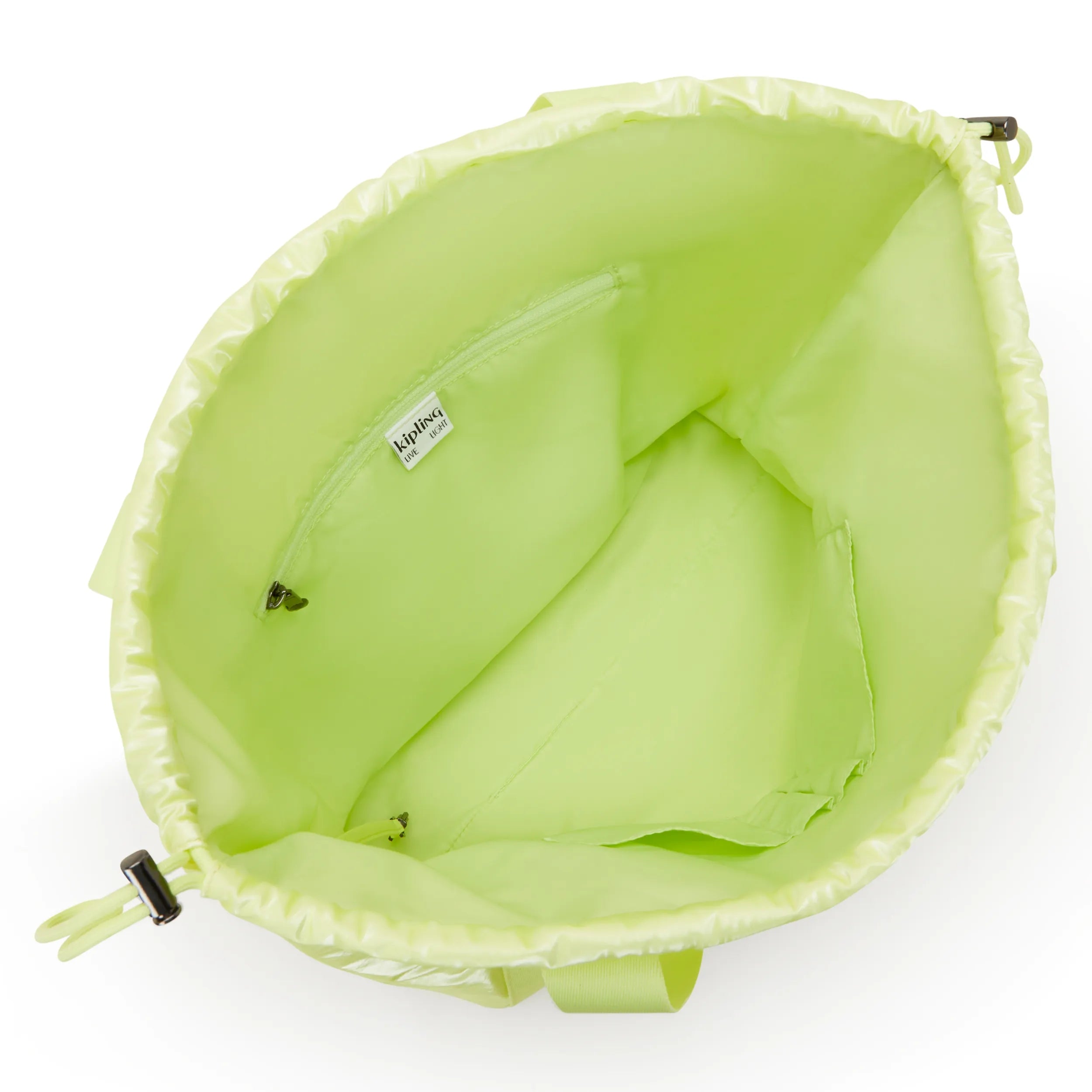 Elmar Lacquered Drawstring Tote Bag - 图片 4