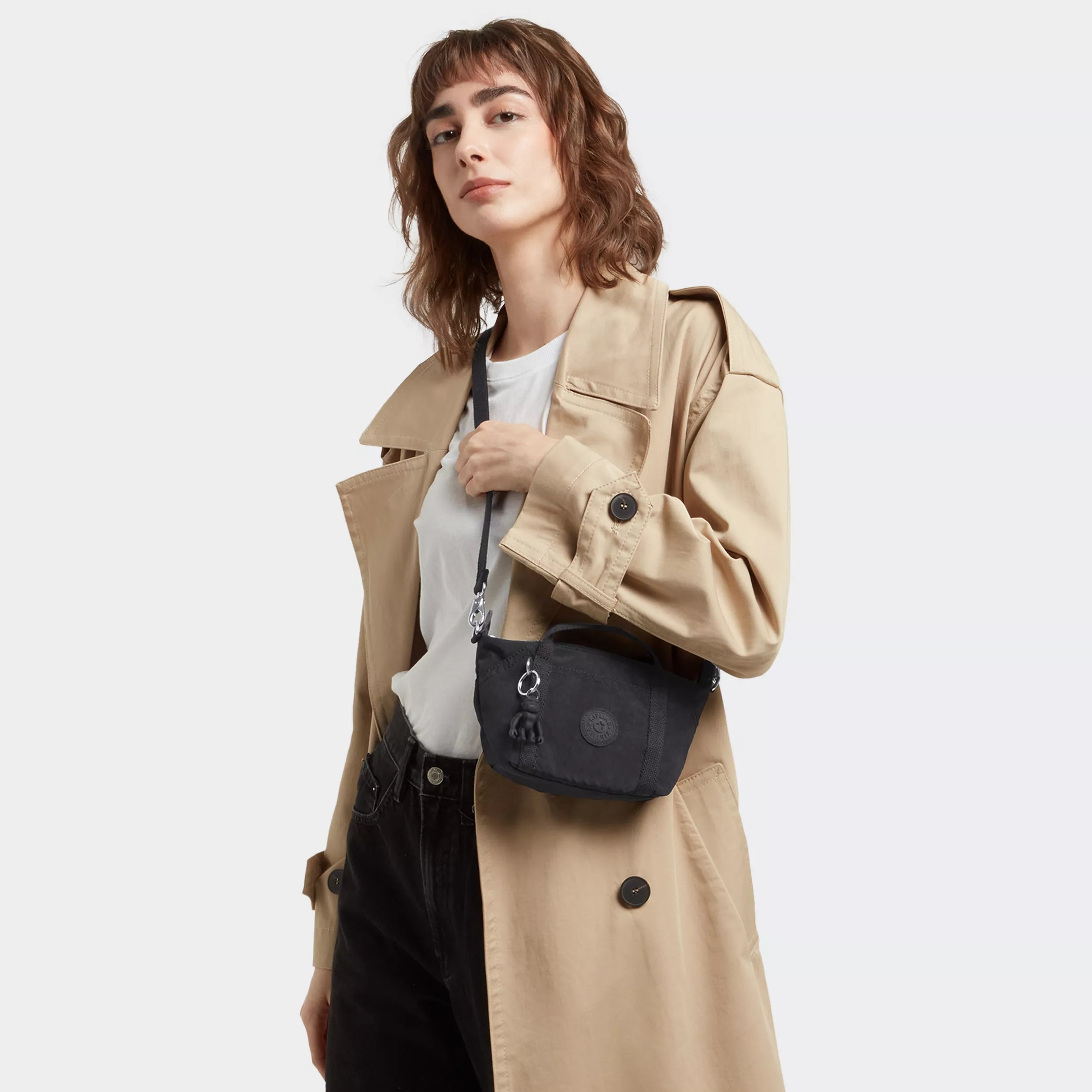 Art Compact Crossbody Bag - 图片 2