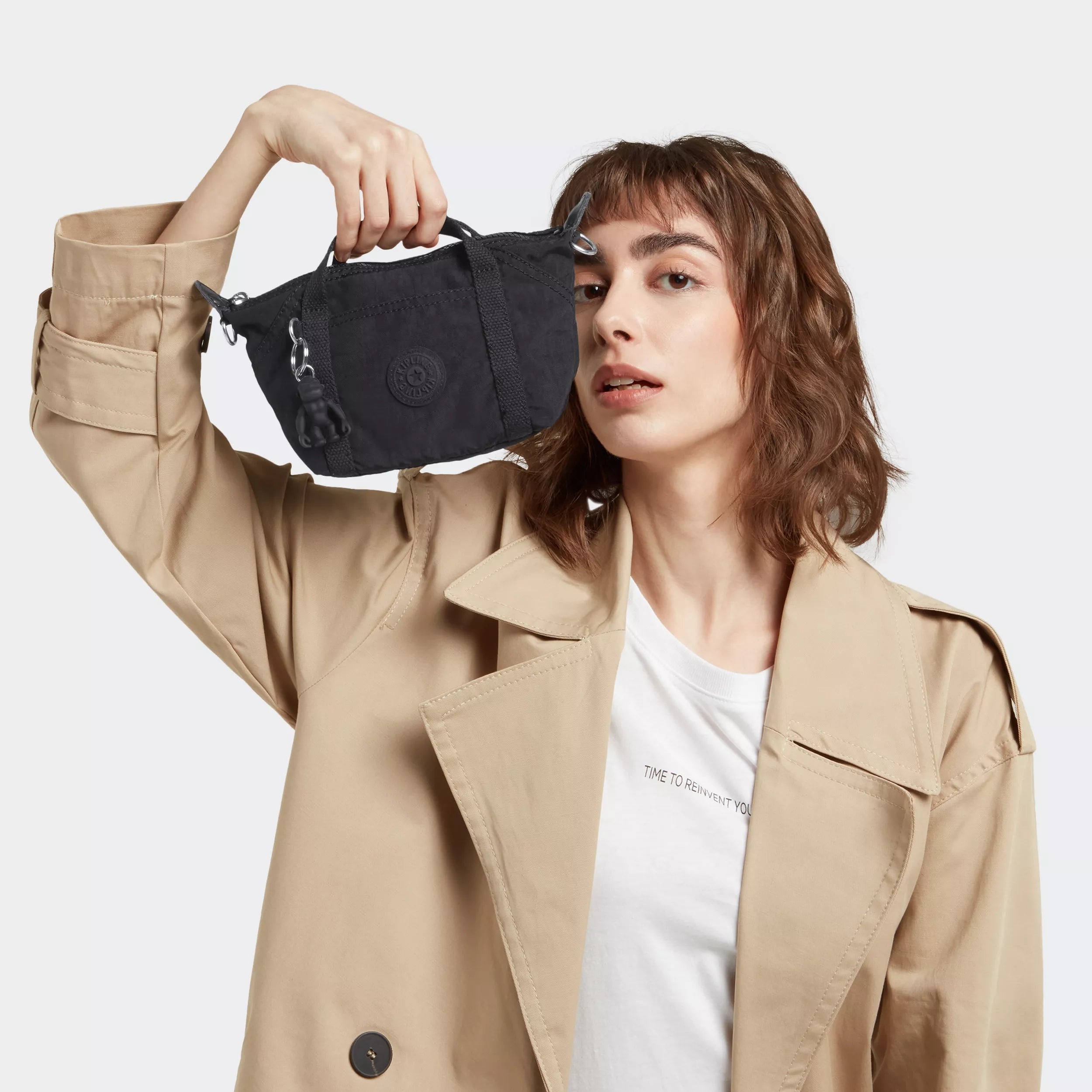 Art Compact Crossbody Bag - 图片 8