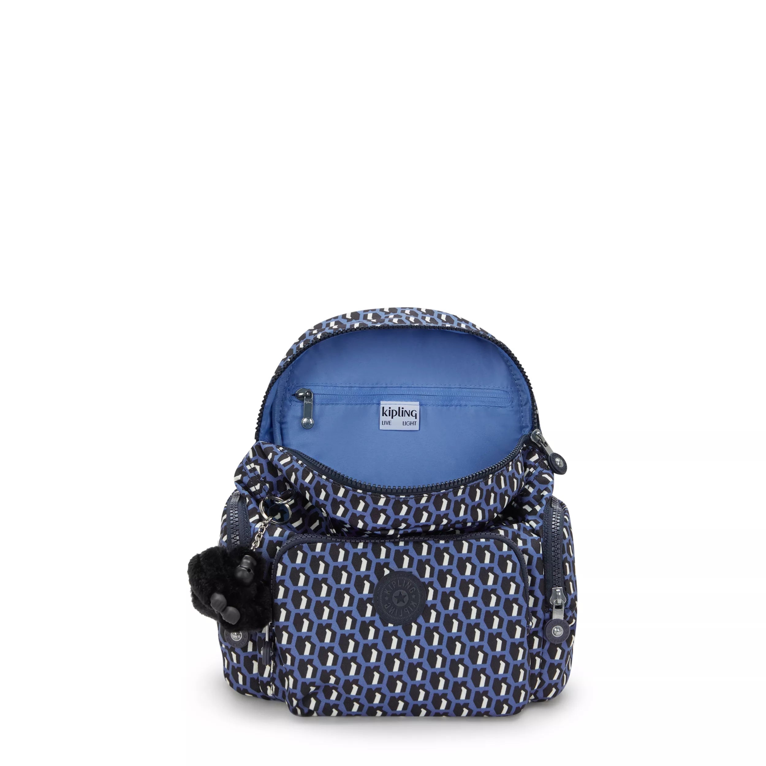 City Zip Mini Printed Backpack - 图片 4