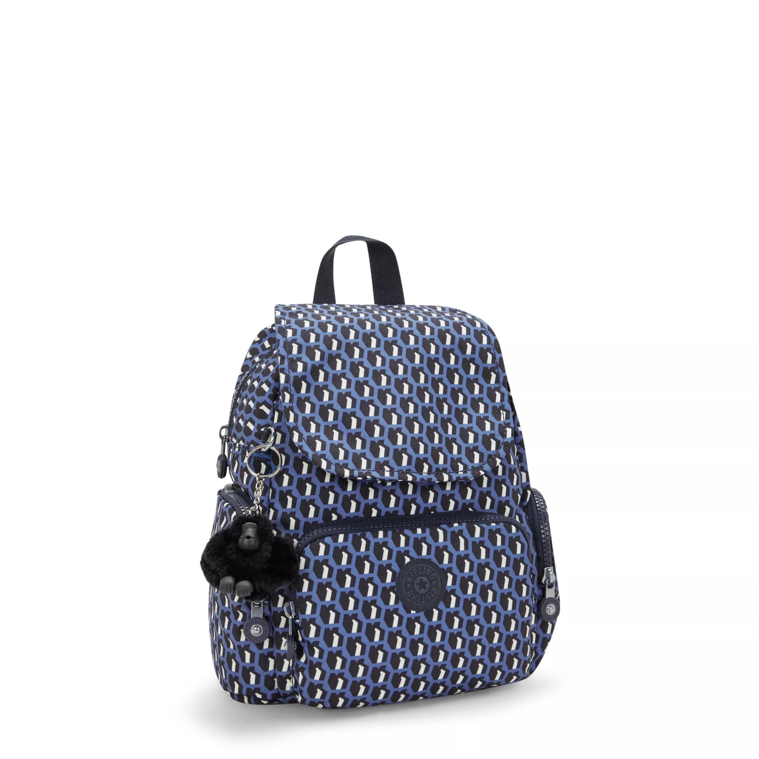 City Zip Mini Printed Backpack - 图片 5