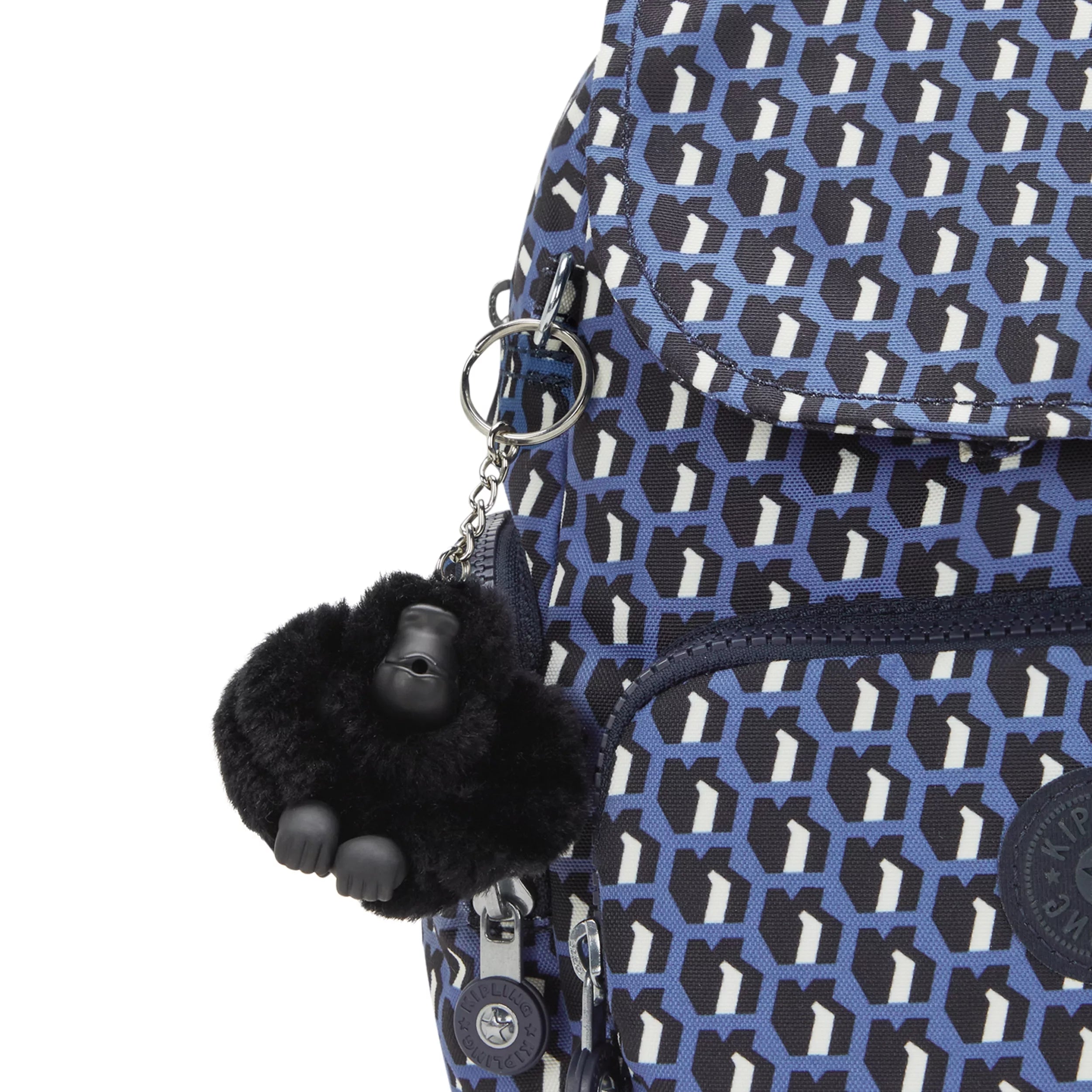 City Zip Mini Printed Backpack - 图片 6