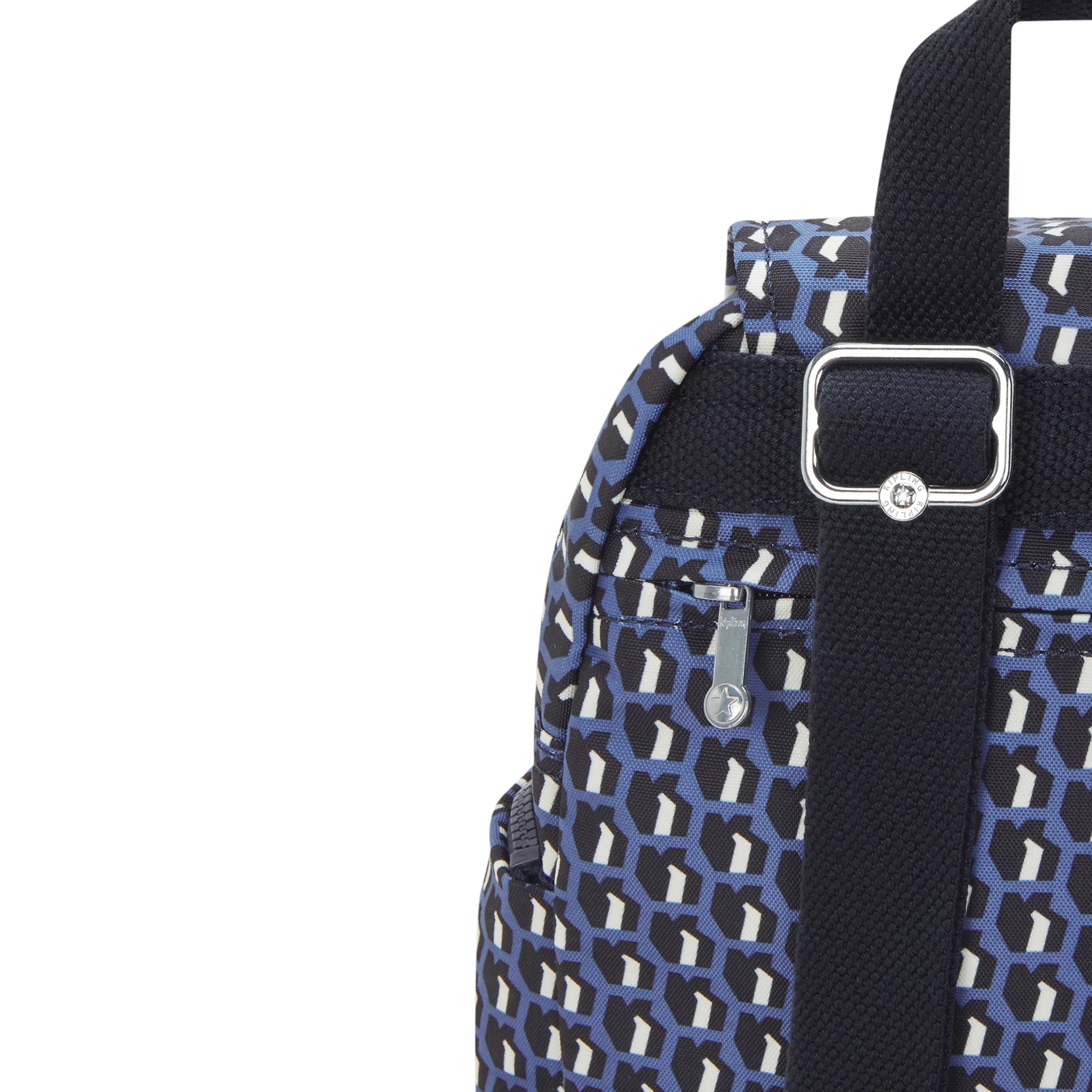 City Zip Mini Printed Backpack - 图片 7