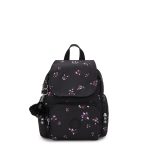 City Zip Mini Printed Backpack