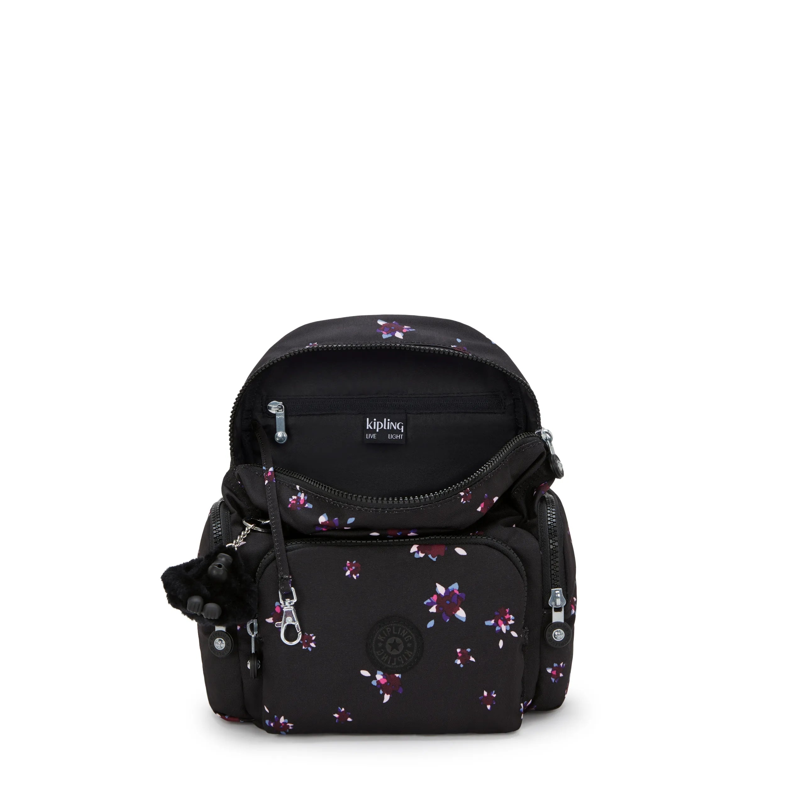 City Zip Mini Printed Backpack - 图片 4