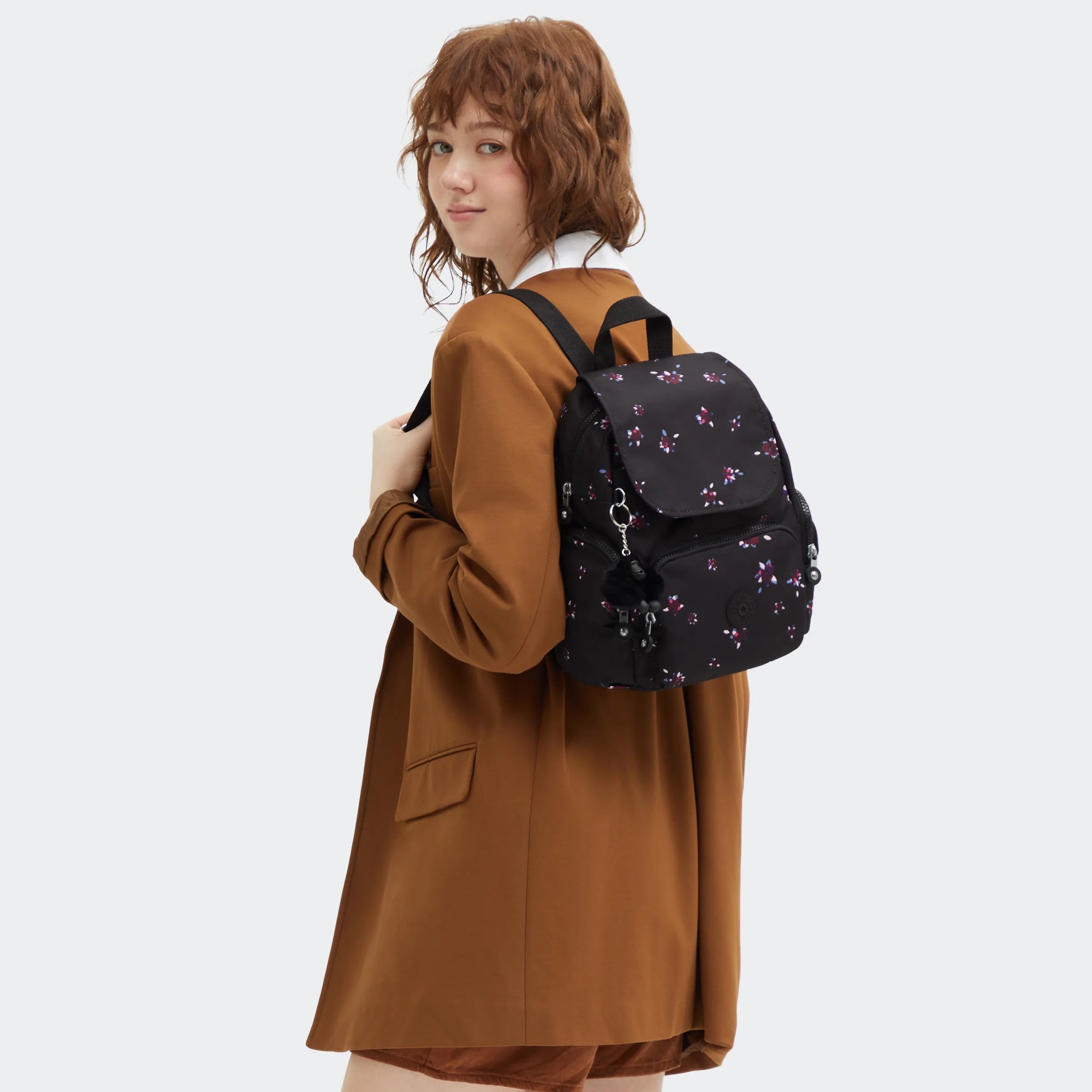 City Zip Mini Printed Backpack - 图片 2