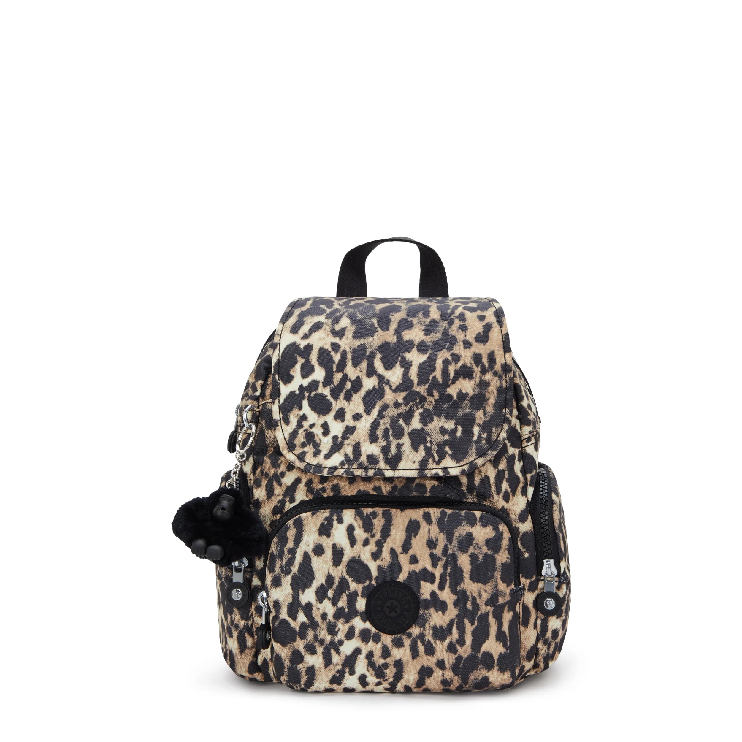 City Zip Mini Printed Backpack
