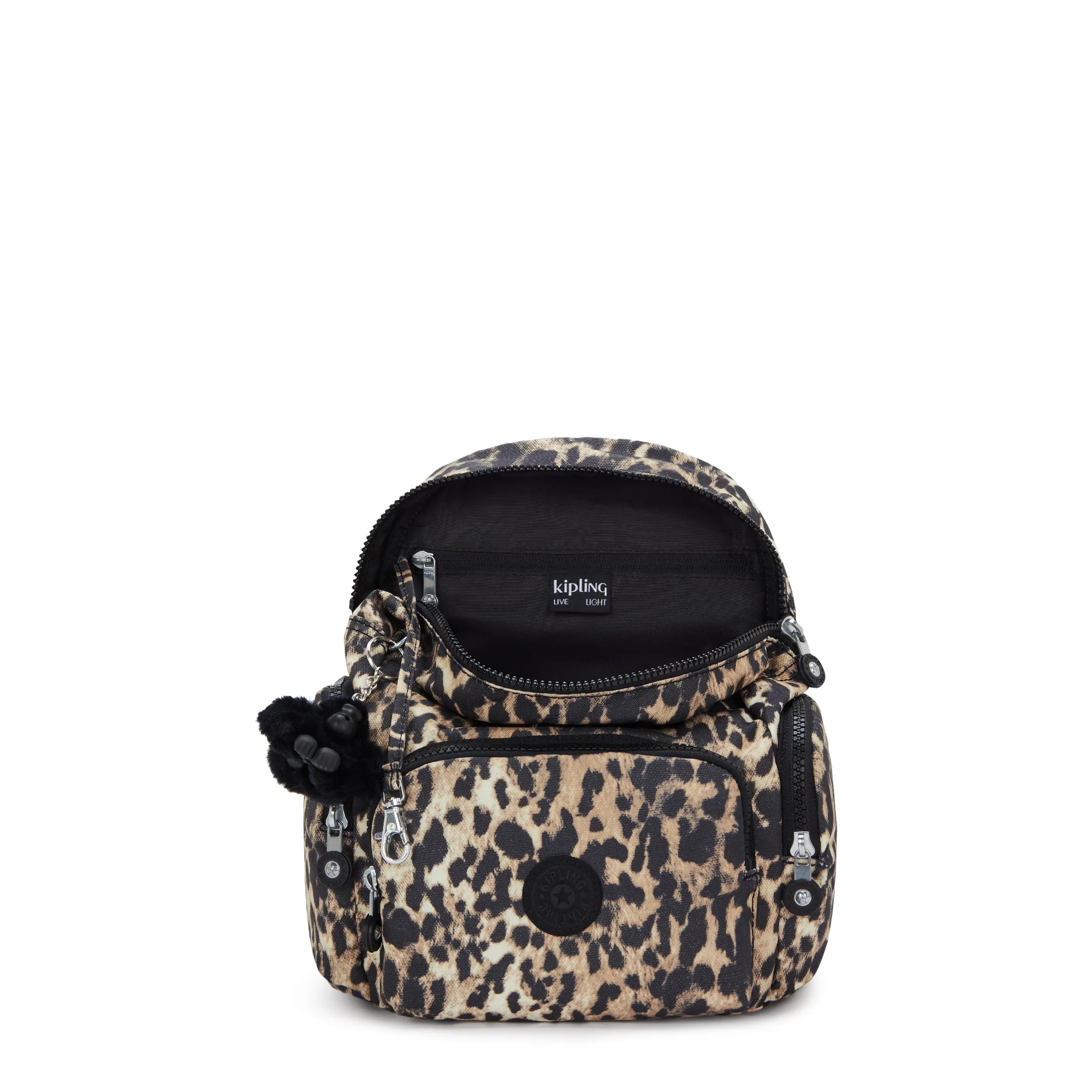 City Zip Mini Printed Backpack - 图片 4