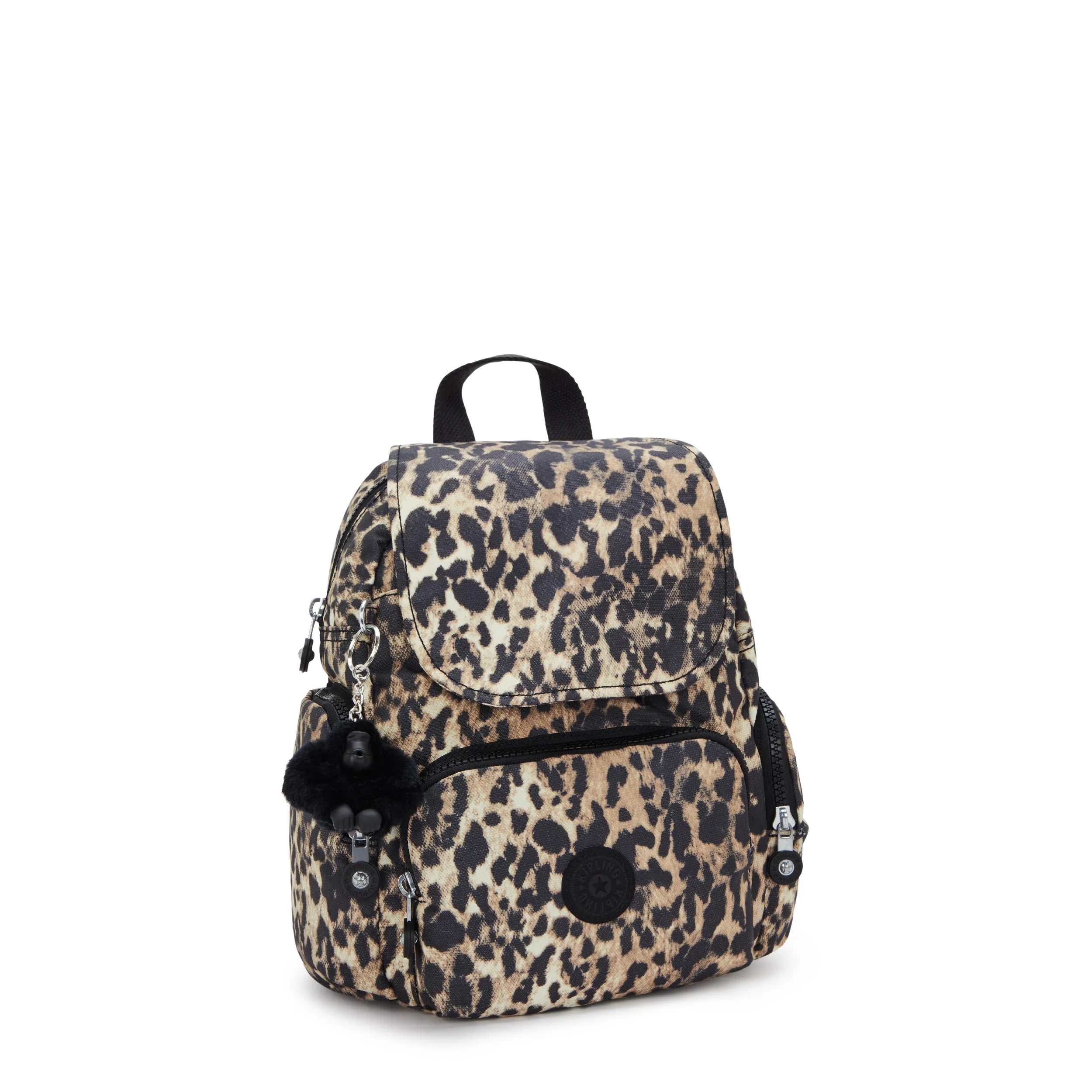 City Zip Mini Printed Backpack - 图片 5