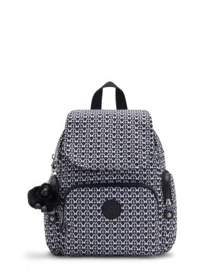 City Zip Mini Printed Backpack