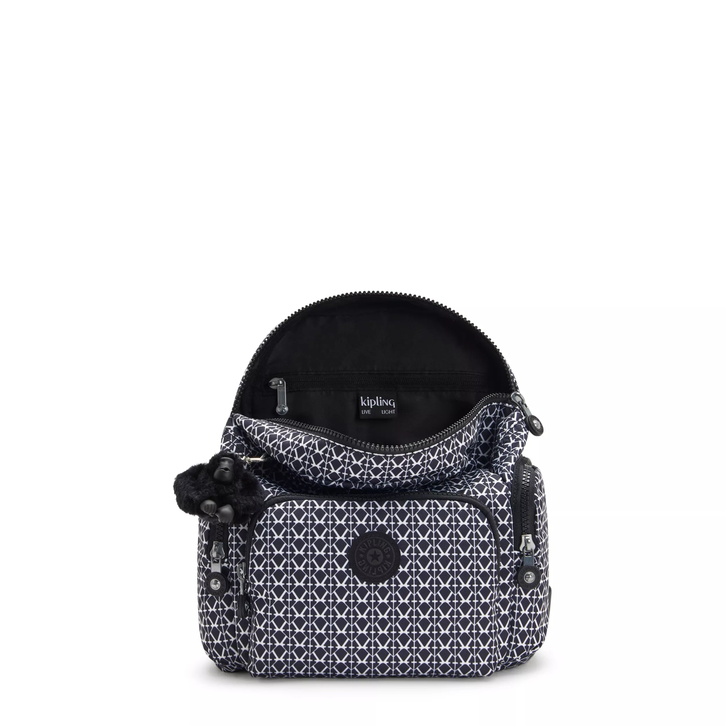 City Zip Mini Printed Backpack - 图片 4