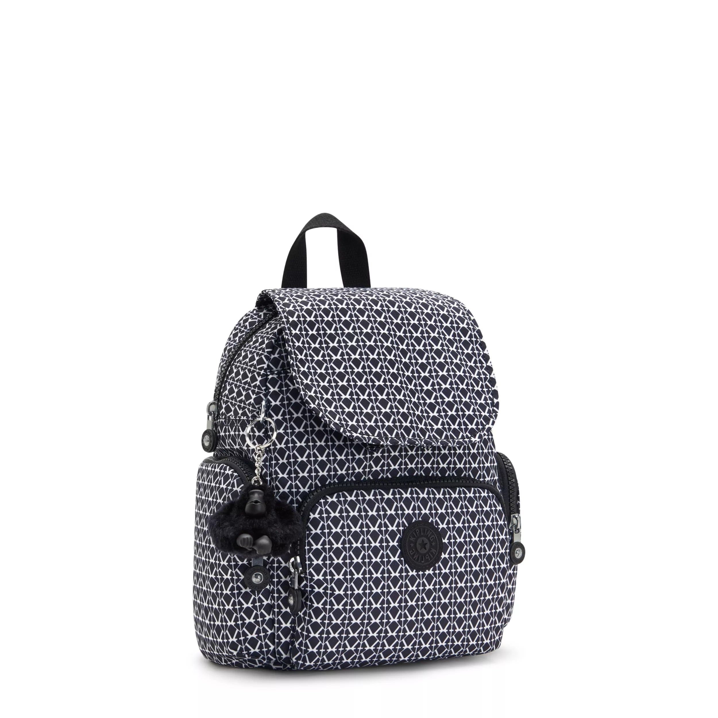 City Zip Mini Printed Backpack - 图片 5