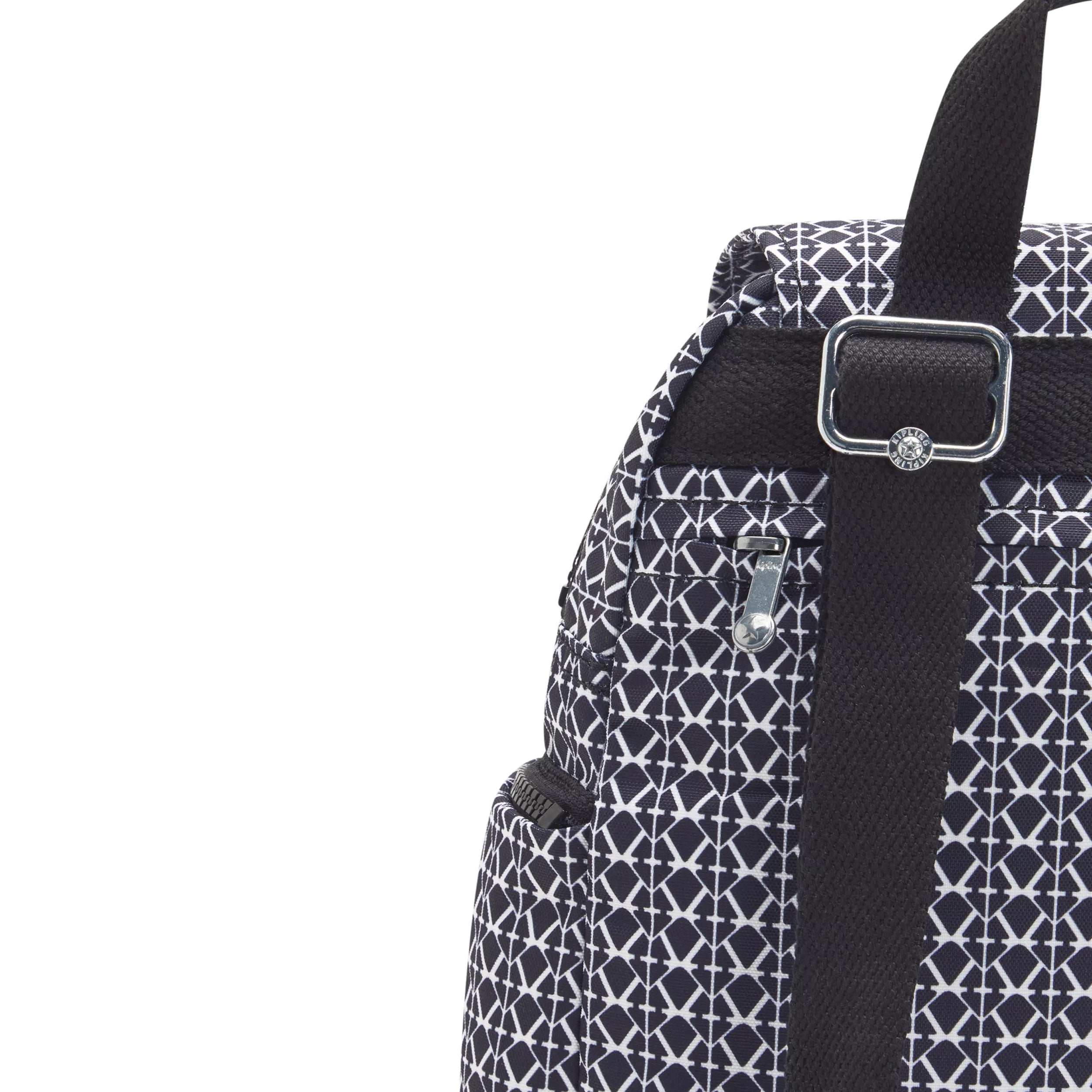 City Zip Mini Printed Backpack - 图片 7