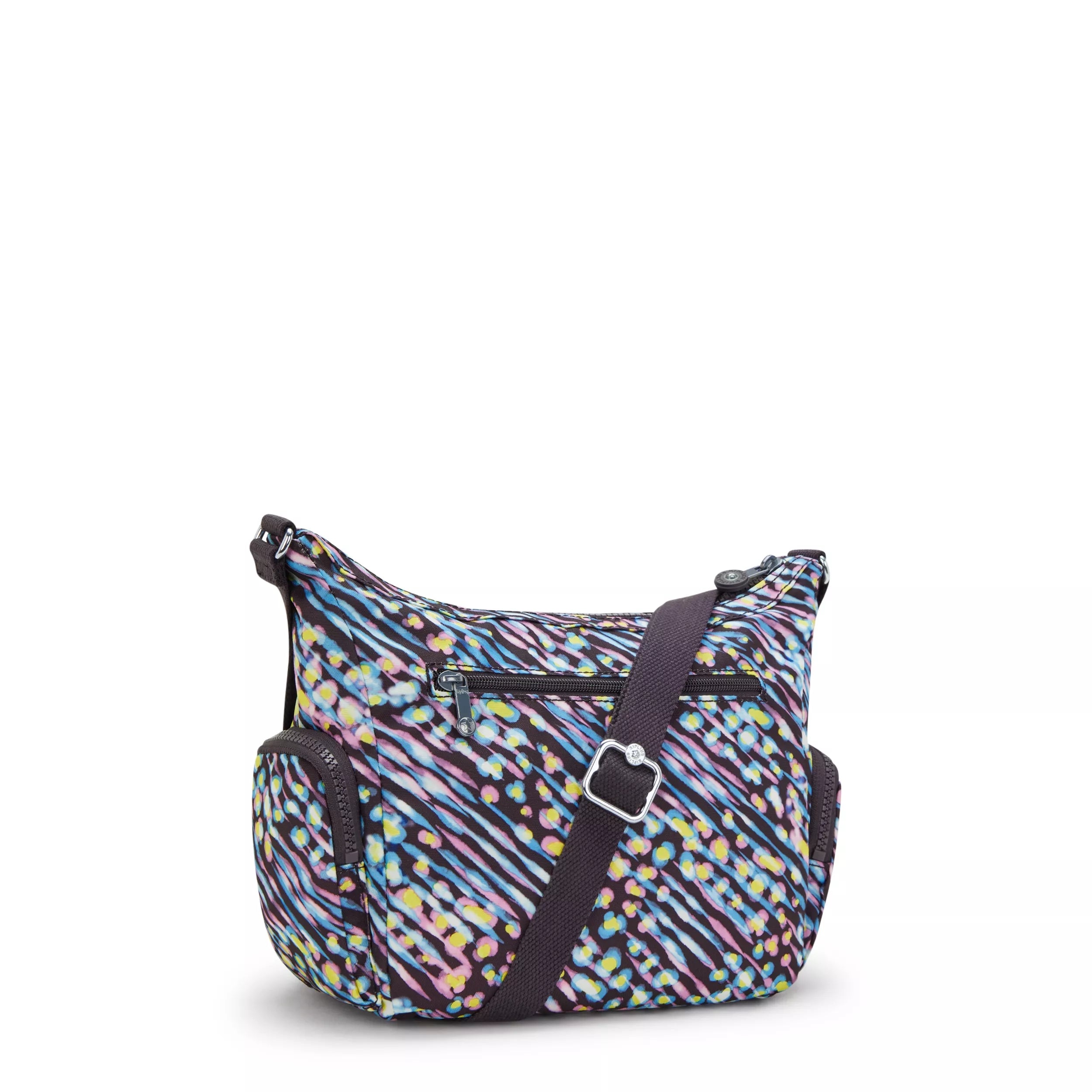 Gabbie Small Printed Crossbody Bag - 图片 3