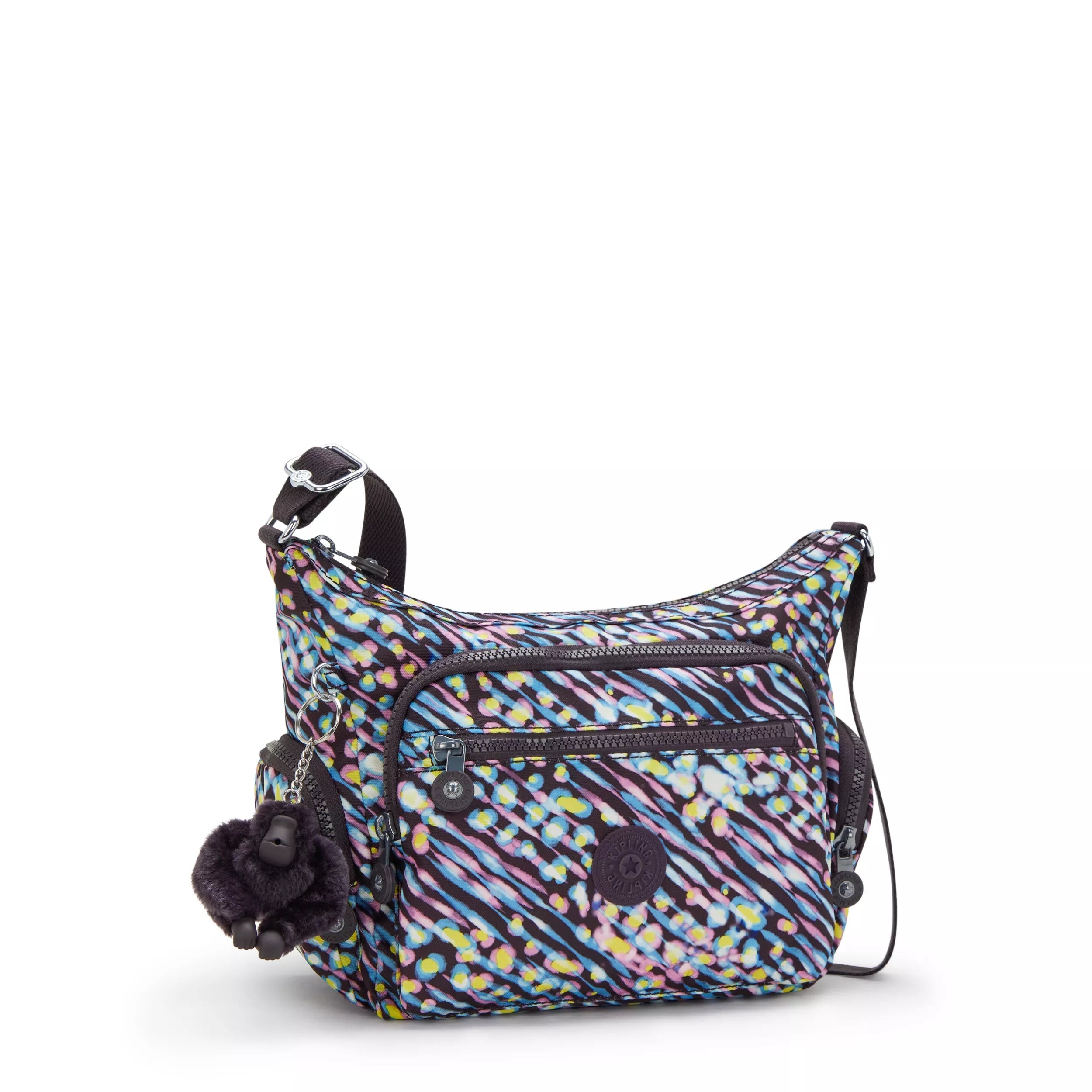 Gabbie Small Printed Crossbody Bag - 图片 5