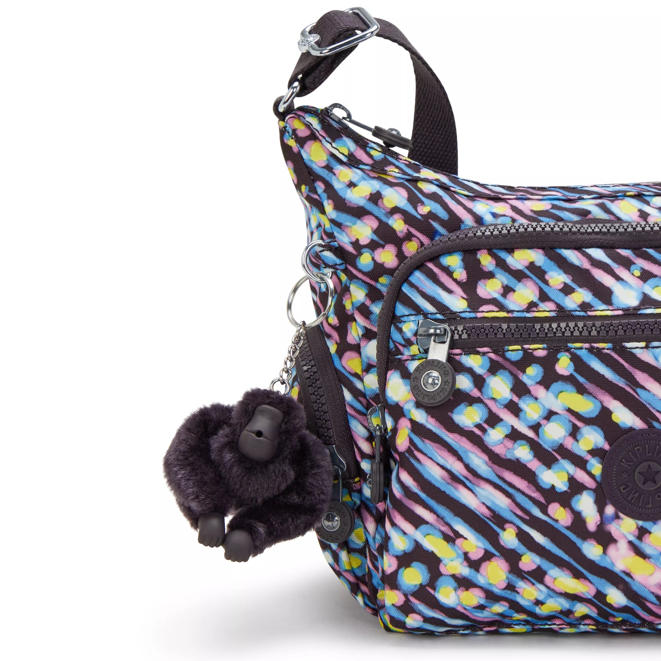 Gabbie Small Printed Crossbody Bag - 图片 6