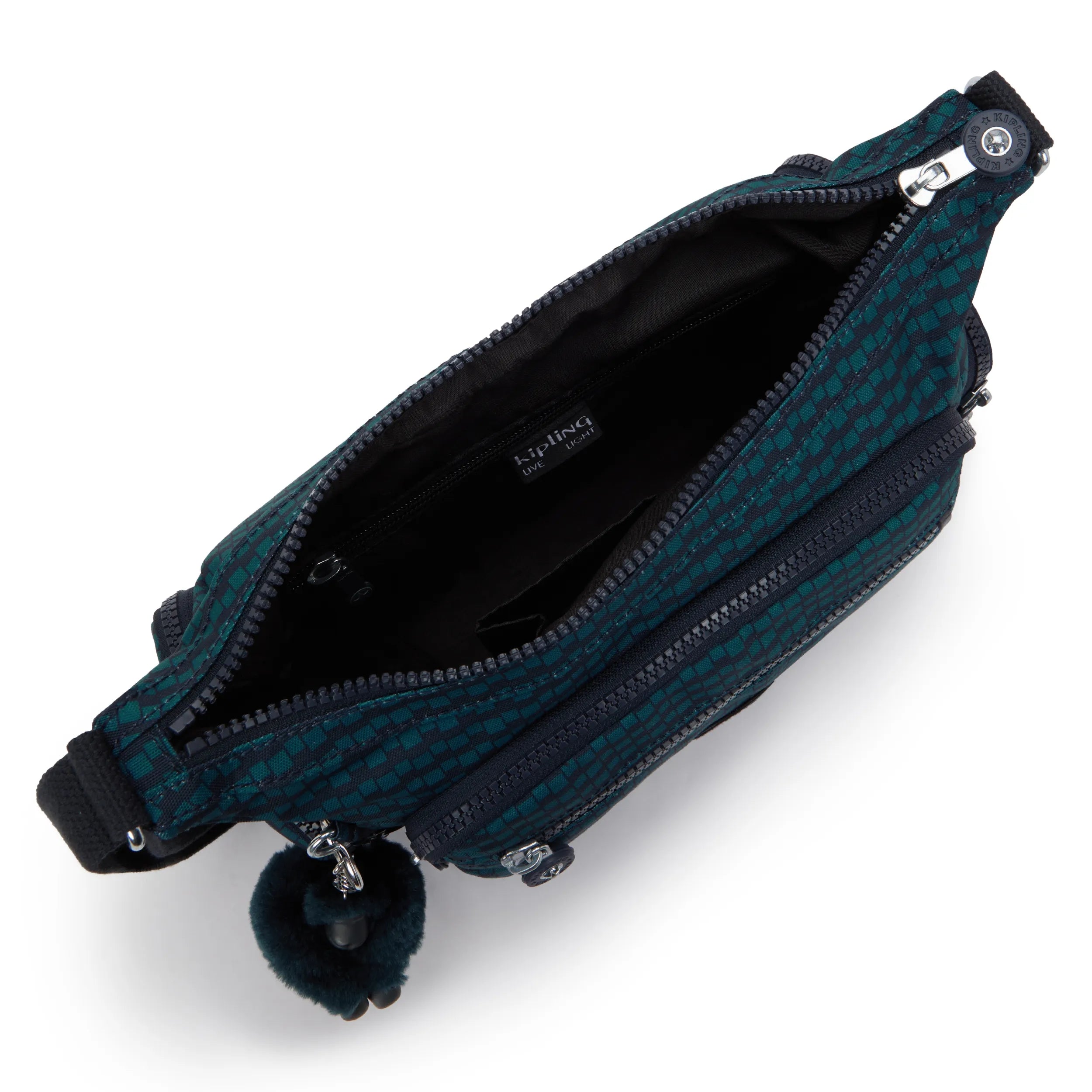 Gabbie Small Printed Crossbody Bag - 图片 4