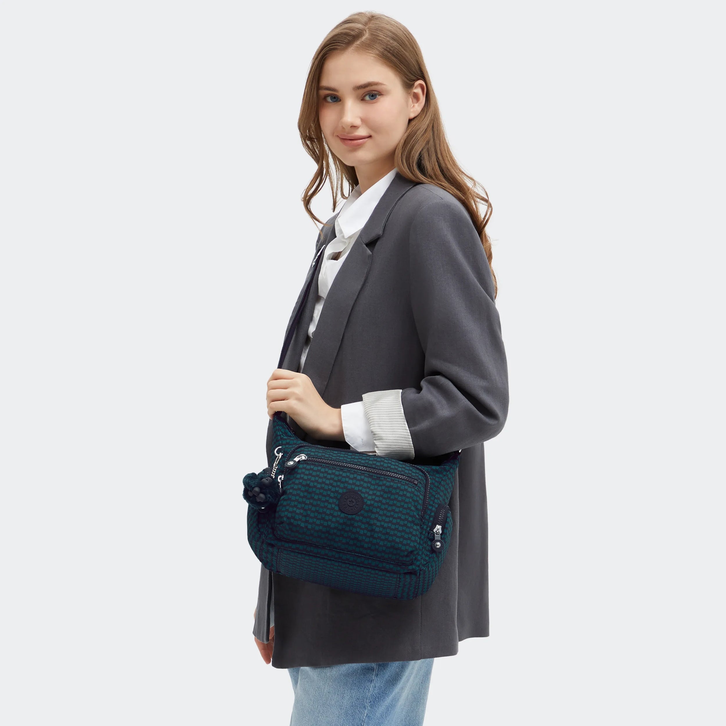 Gabbie Small Printed Crossbody Bag - 图片 2