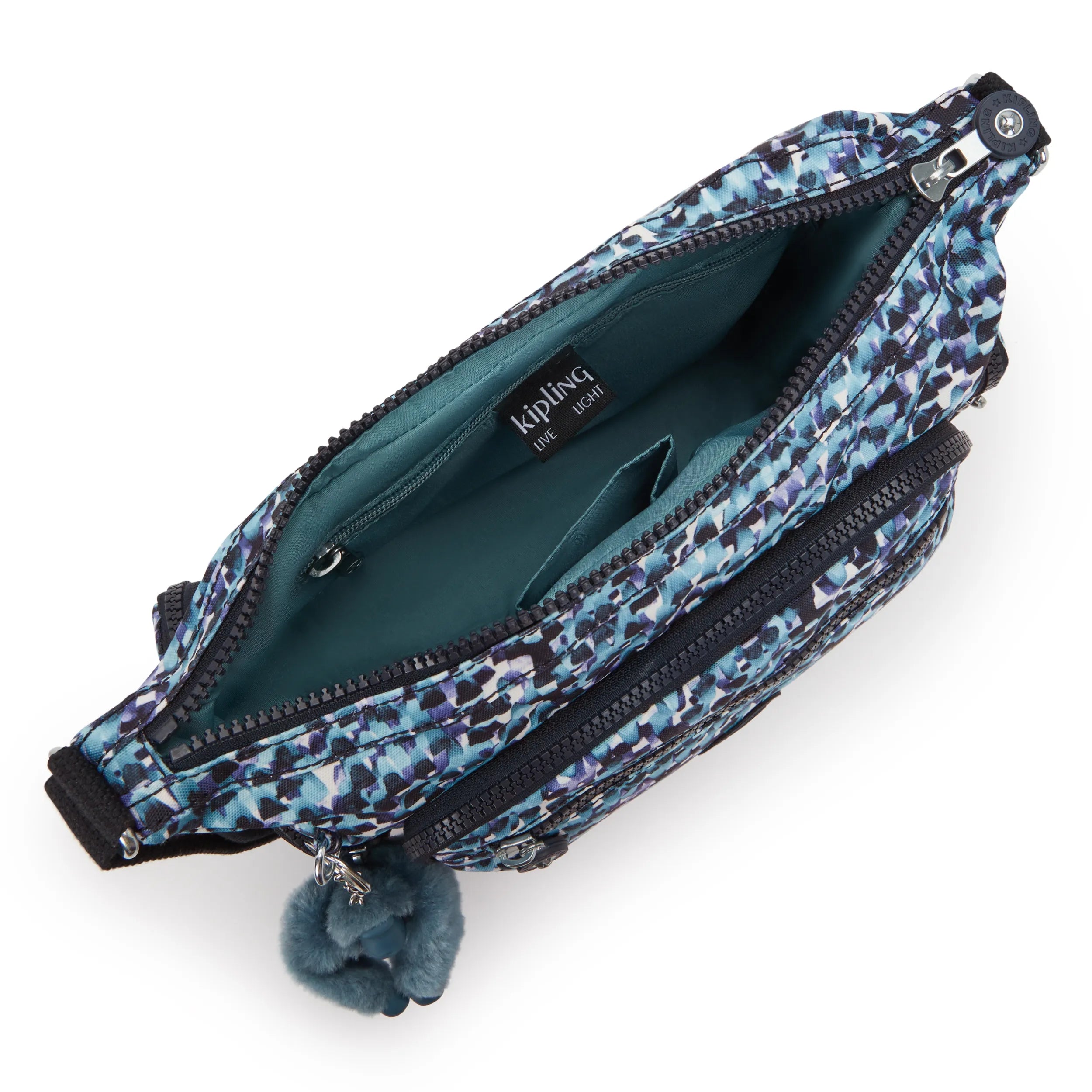 Gabbie Small Printed Crossbody Bag - 图片 4