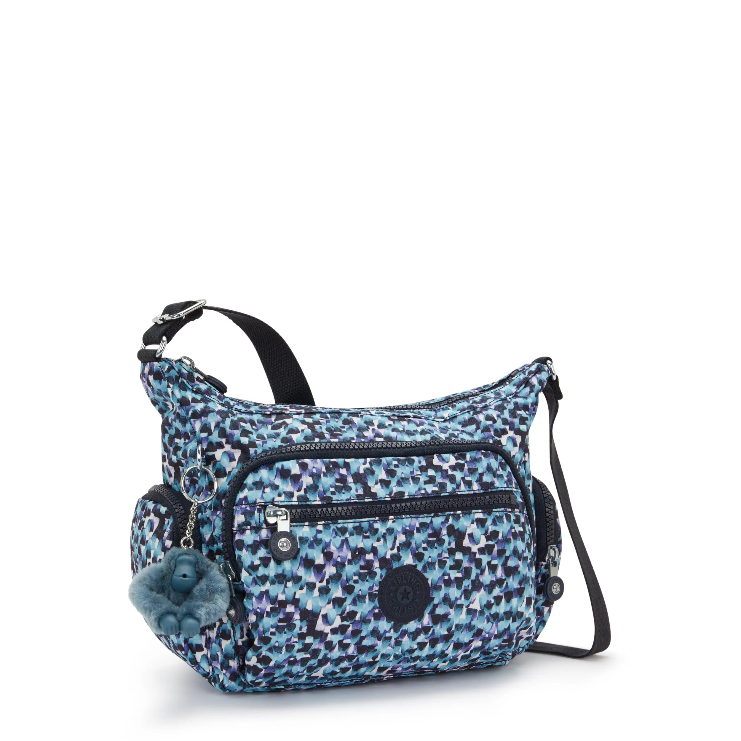 Gabbie Small Printed Crossbody Bag - 图片 5