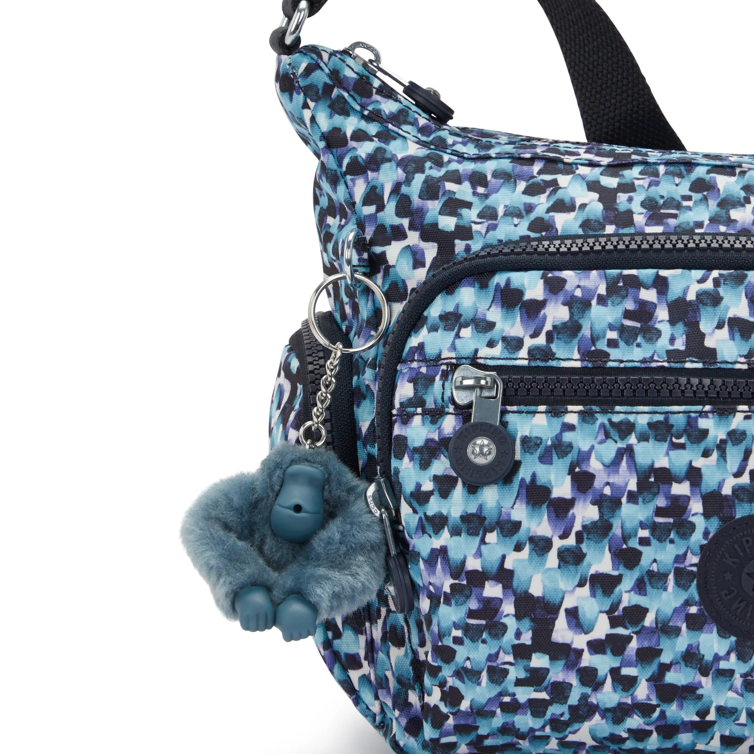 Gabbie Small Printed Crossbody Bag - 图片 6