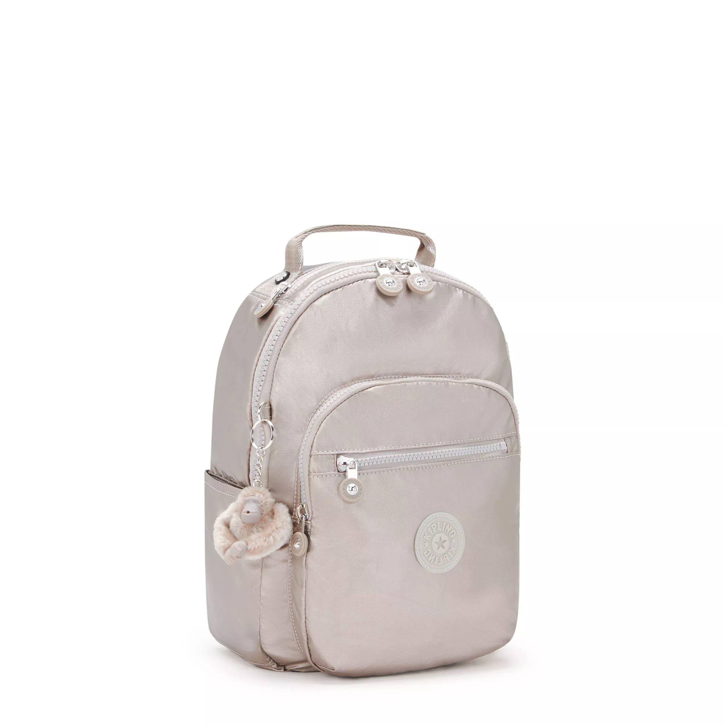 Seoul Small Metallic Tablet Backpack - 图片 5