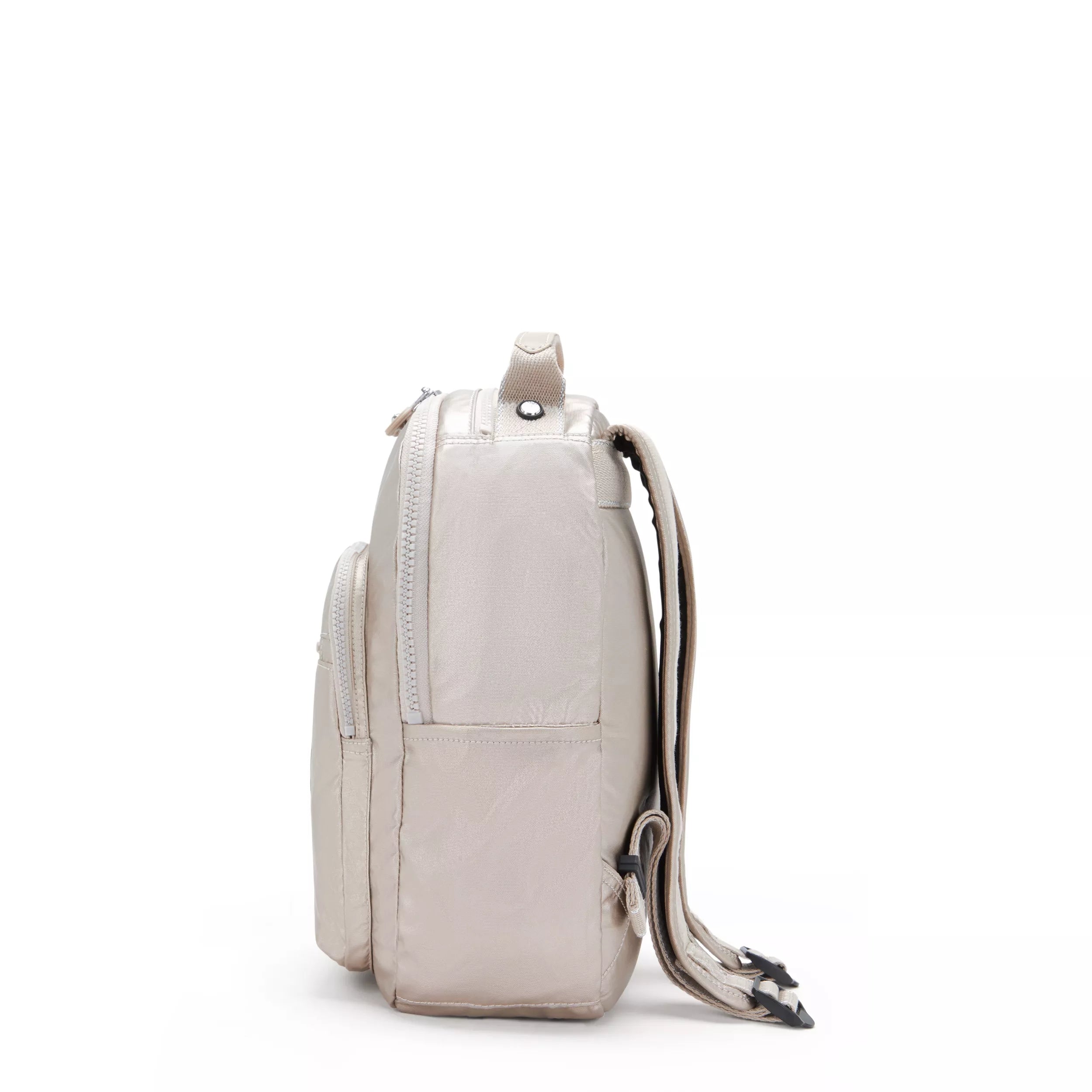 Seoul Small Metallic Tablet Backpack - 图片 7