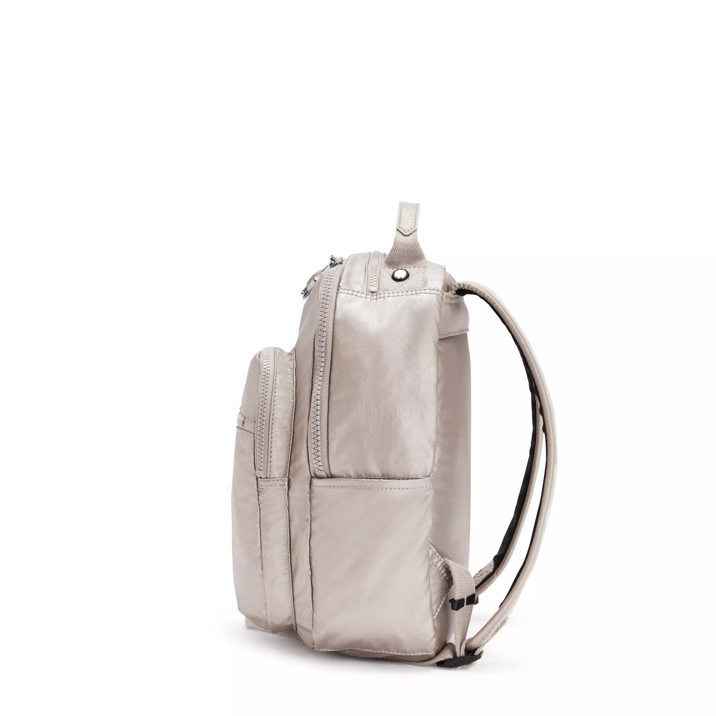 Seoul Small Metallic Tablet Backpack - 图片 8