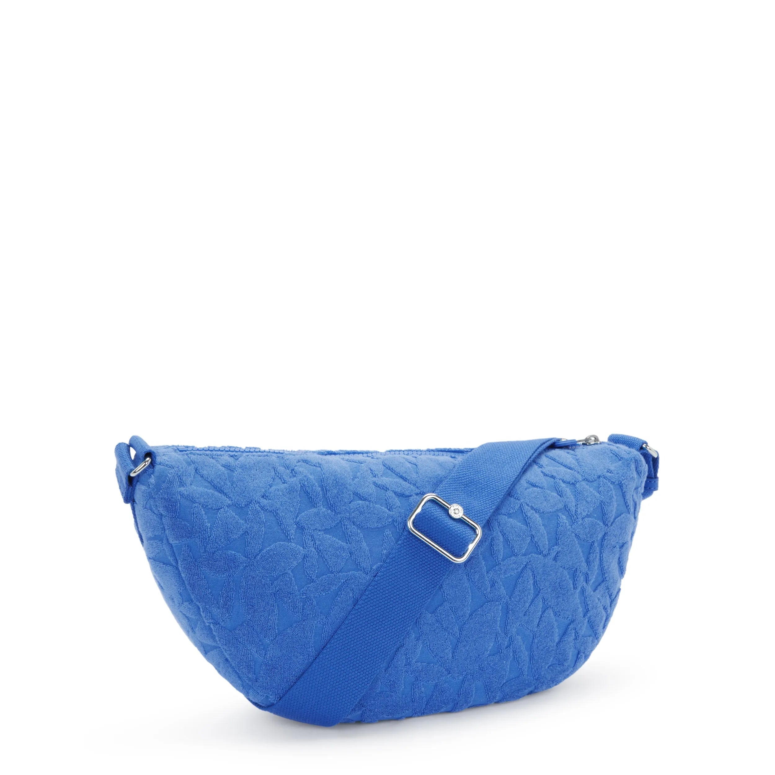 Julisa Terry Cloth Crescent Crossbody Bag - 图片 3