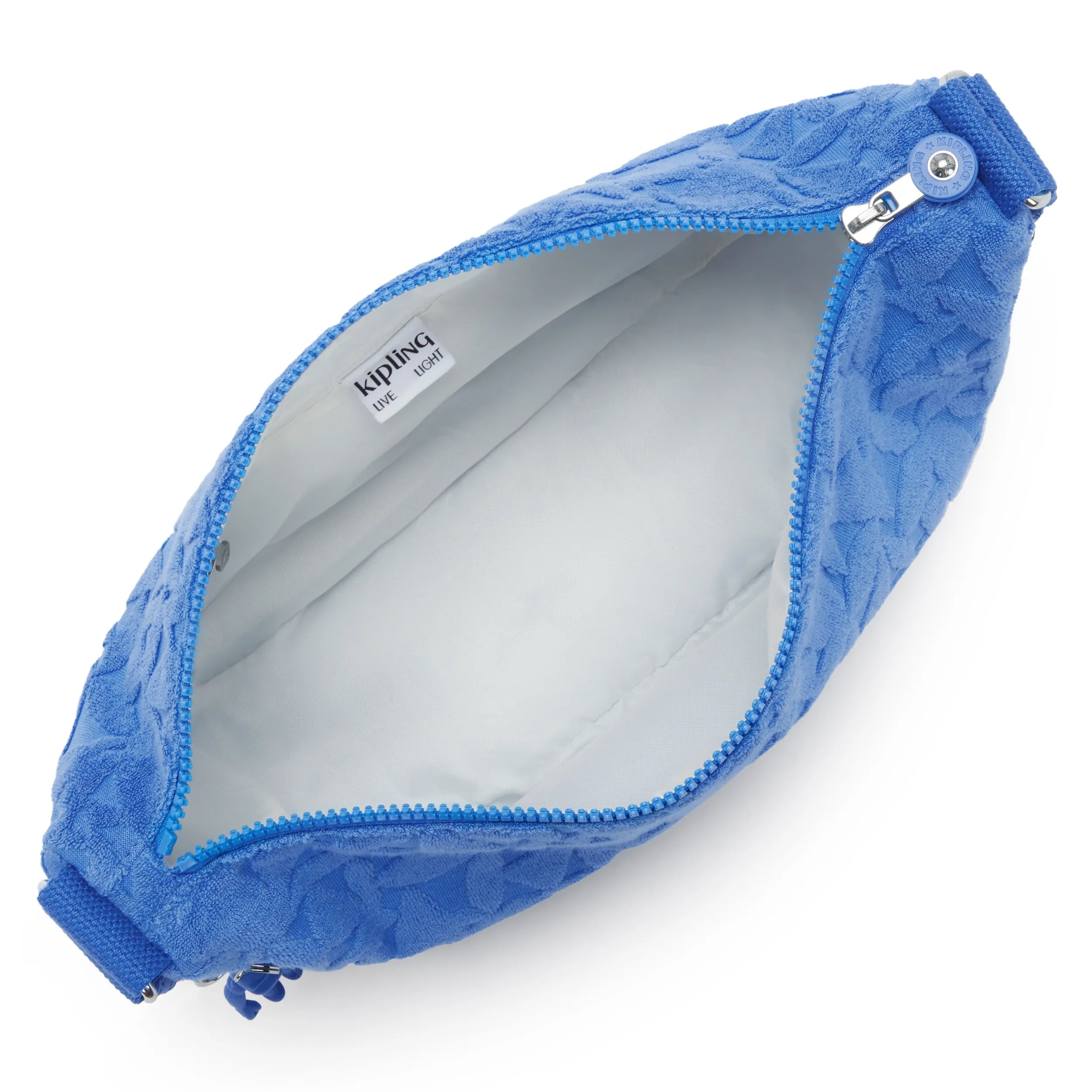 Julisa Terry Cloth Crescent Crossbody Bag - 图片 4