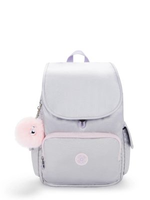 City Pack Metallic Backpack